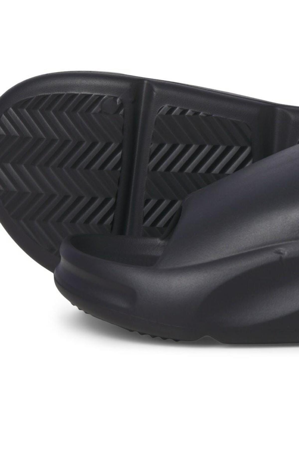 دمپایی مردانه راسته | جک اند جونز Jack & Jones 12251282-Anthracite - تصویر 3