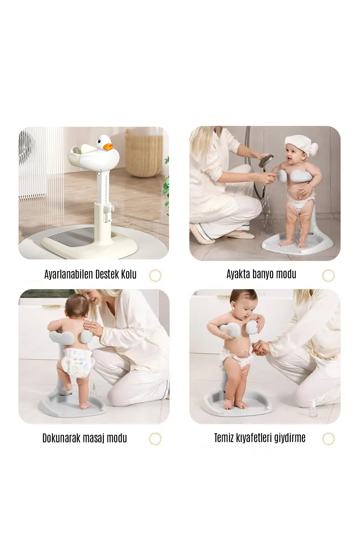 ROBO Bebek Yıkama Yardımcısı fotoğrafı 4 (önizleme)