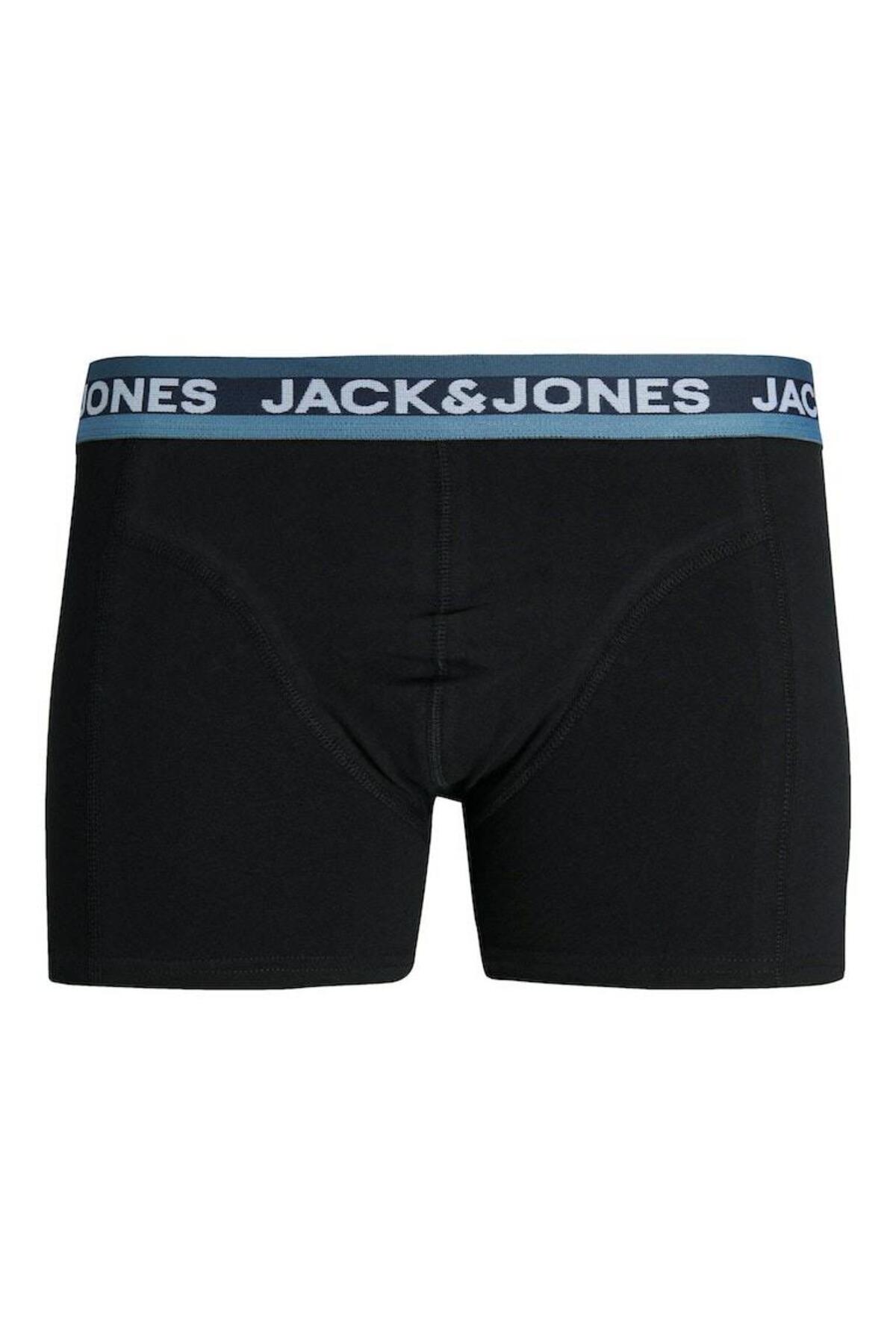 باکسر مردانه راسته فاق نرمال | جک اند جونز Jack & Jones 12246322 - تصویر 3