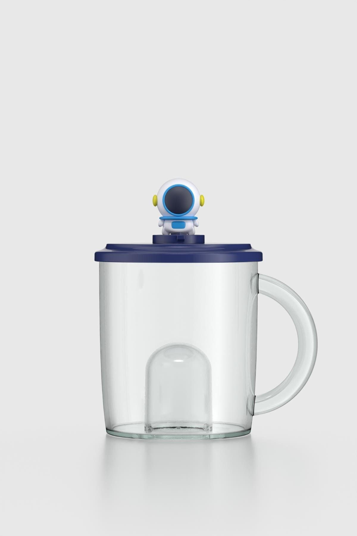 Renga Joy Astronot Figürlü 250 ml Kulplu Tritan Bardak 222059 Mavi fotoğrafı 3 (önizleme)