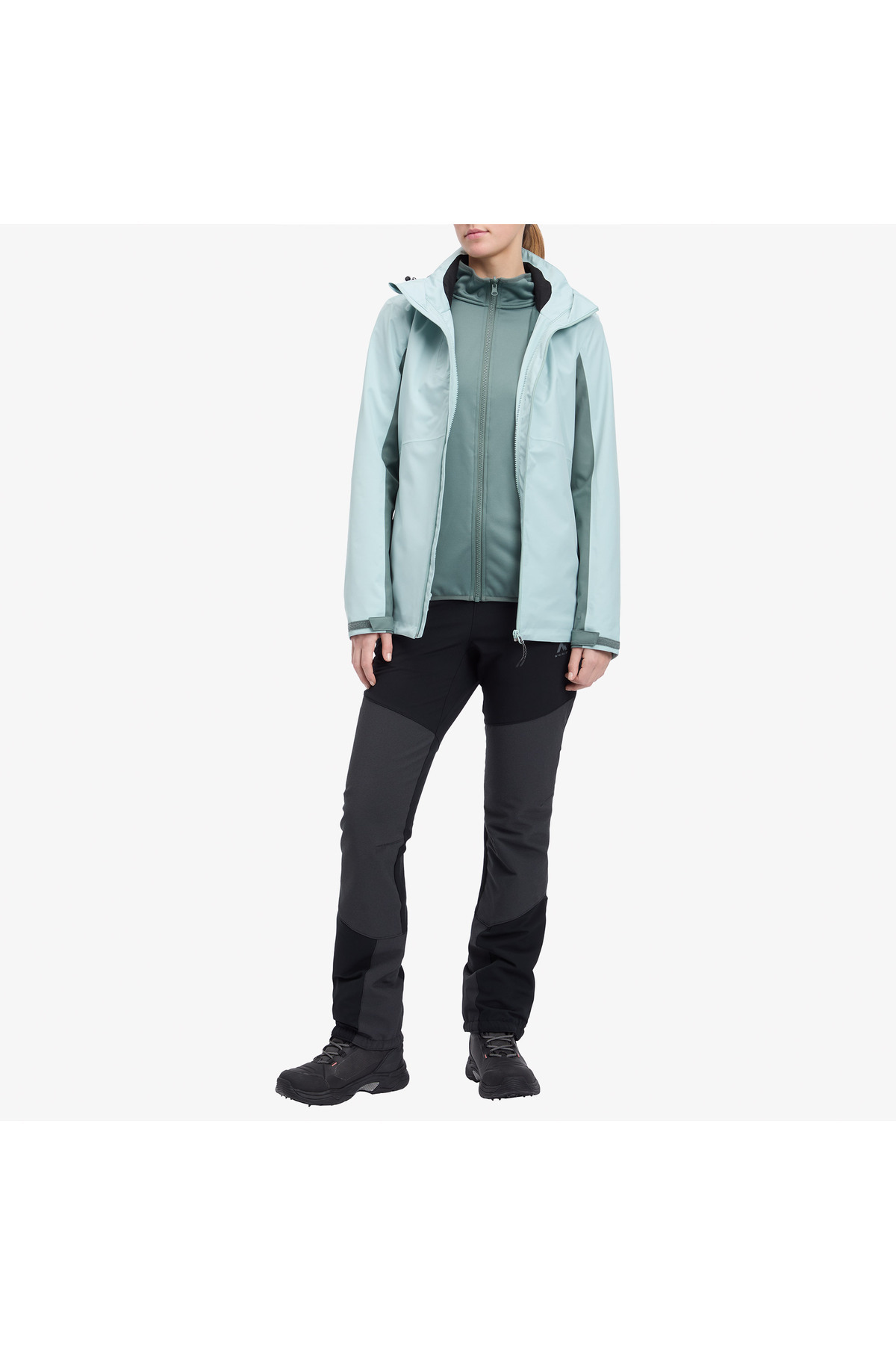 Mc Kinley  McKinley Larra 3:1 II Kadın Yeşil Kayak Montu - Görsel 4