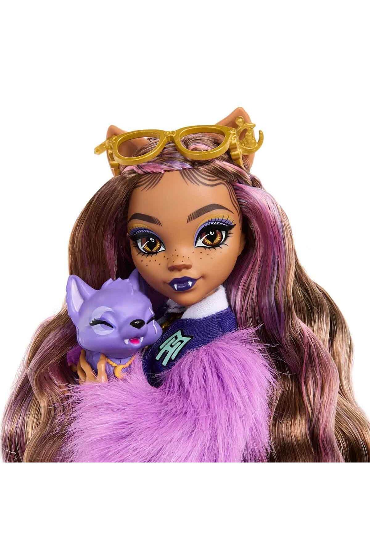 MONSTER HIGH Ana Karakter Bebekler HRP65 - Clawdeen Wolf fotoğrafı 2 (önizleme)