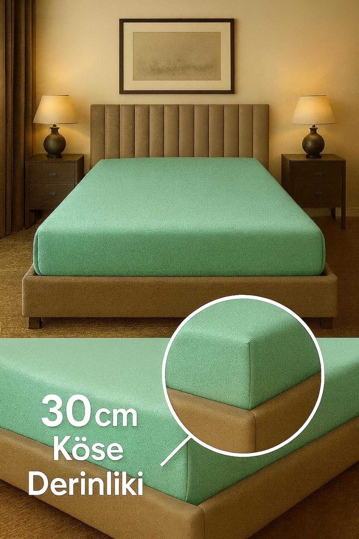 ANİSAHOME LASTİKLİ ÇARŞAF 200X200+30CM(DUBBLE BOY)