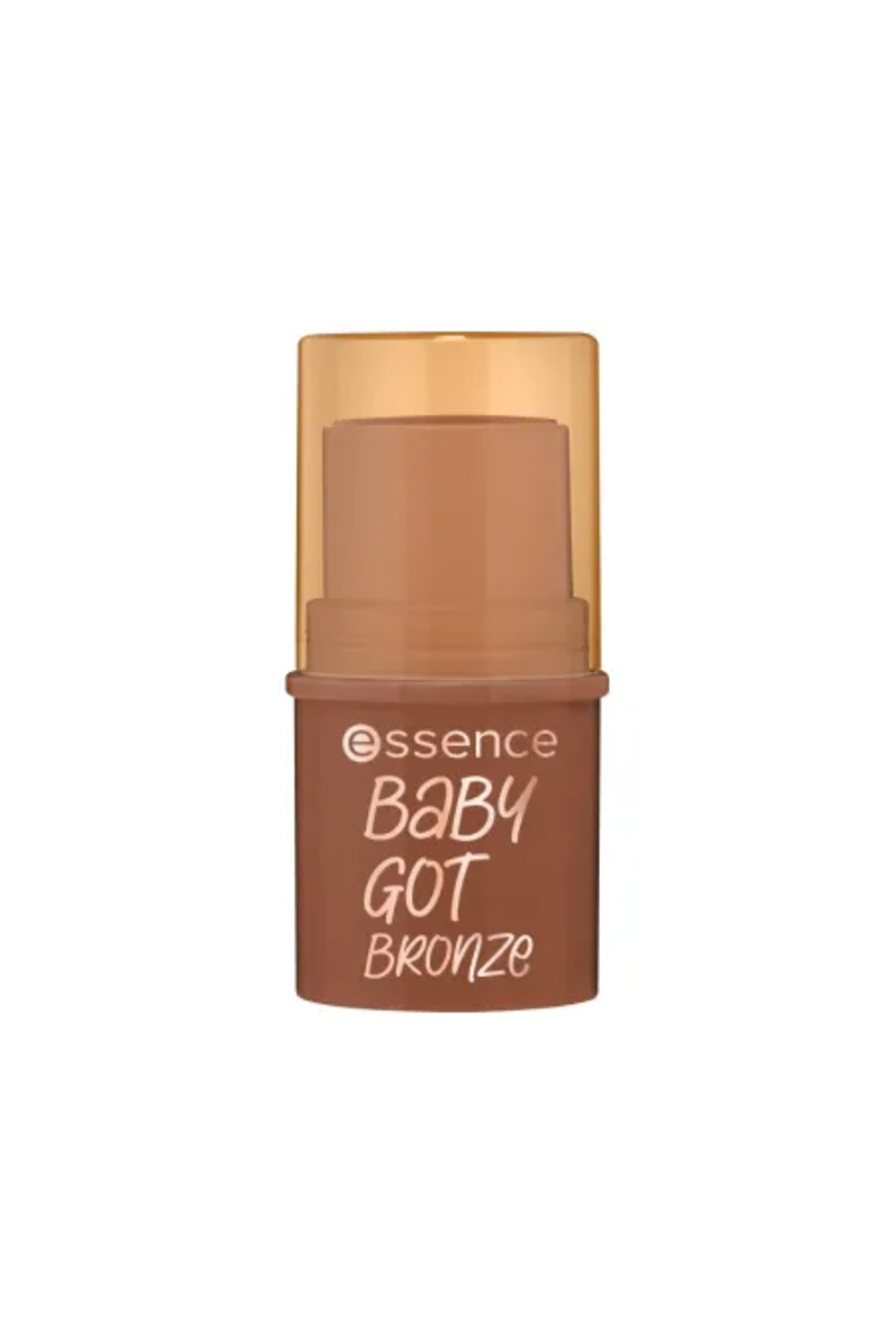 Essence Бронзант стик за лице Baby Got Bronze, 40 - Hazelnut Hug, 5.5 г