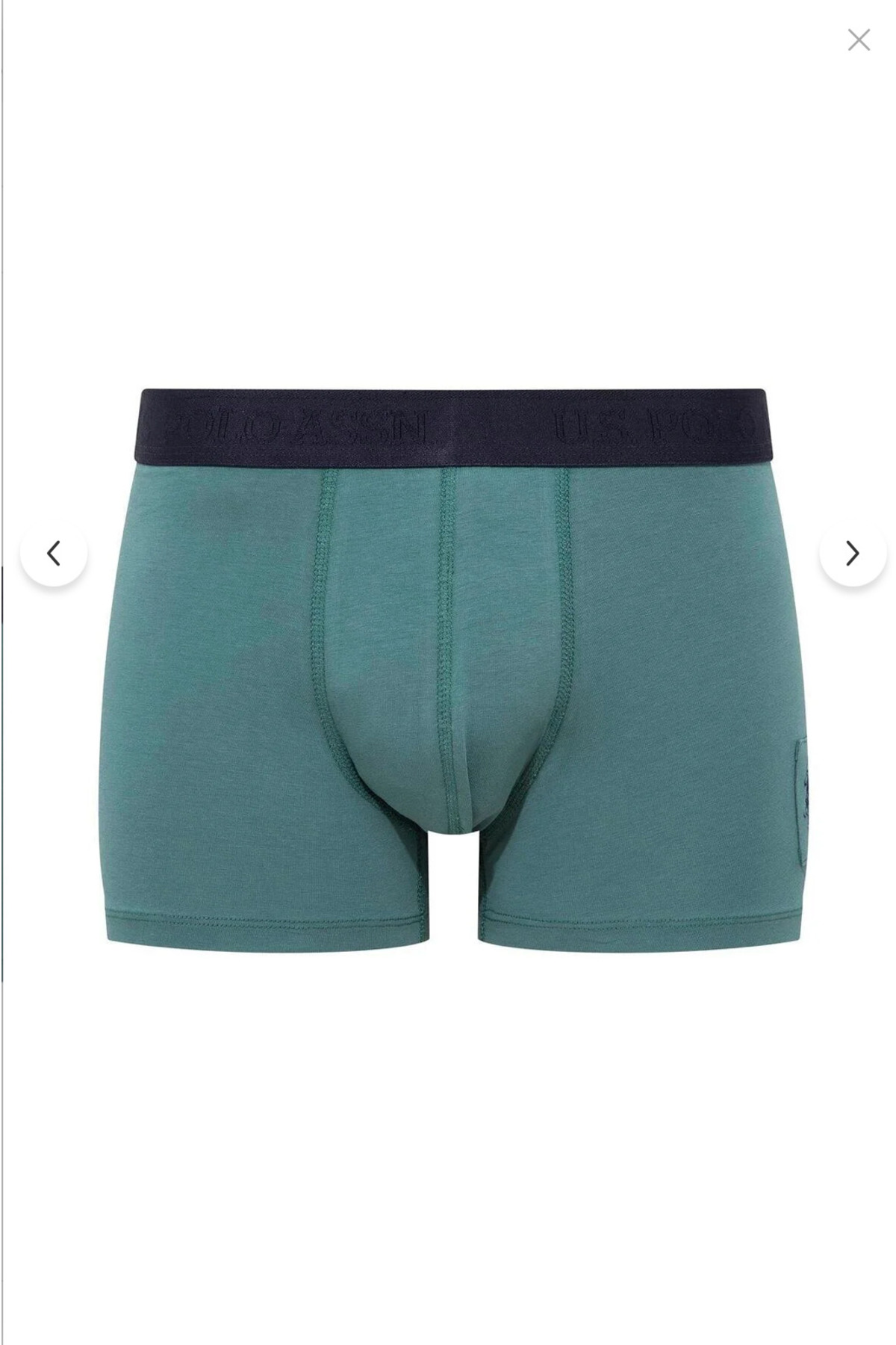 باکسر مردانه راسته فاق نرمال | یو ای پولو U.S. Polo Assn. 80TRE-1-5RTE04 - تصویر 3