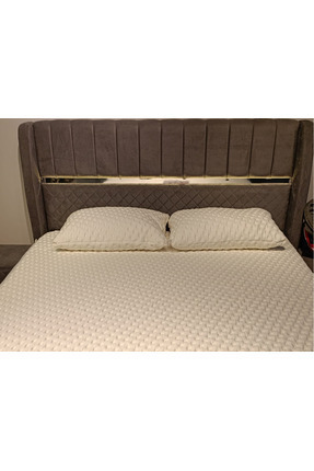 KONFOR TEKSTİL OPULENT pamuklu SIVI GEÇİRMEZ ses yapmayan YASTIK ALEZİ