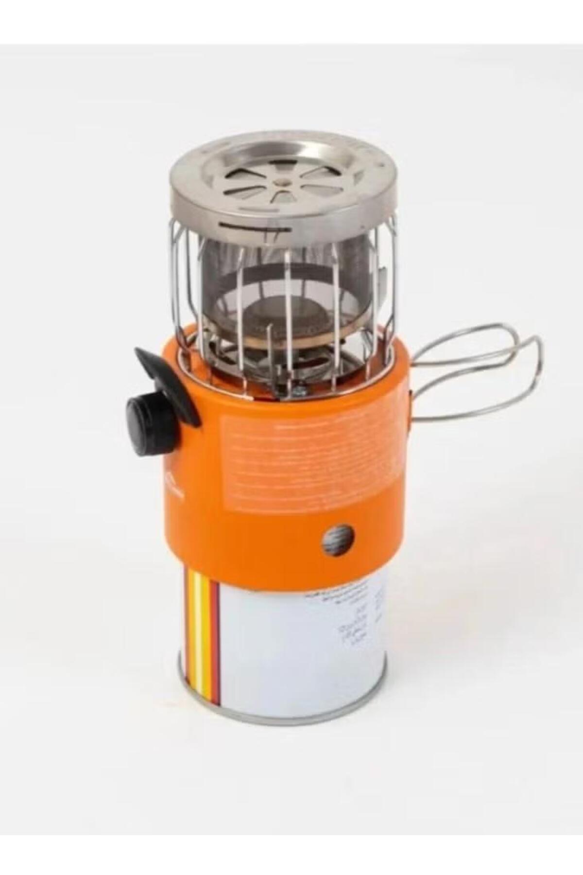 دفاية رحلات غاز 2 في 1 حجم صغير - للتدفئة واللطهي