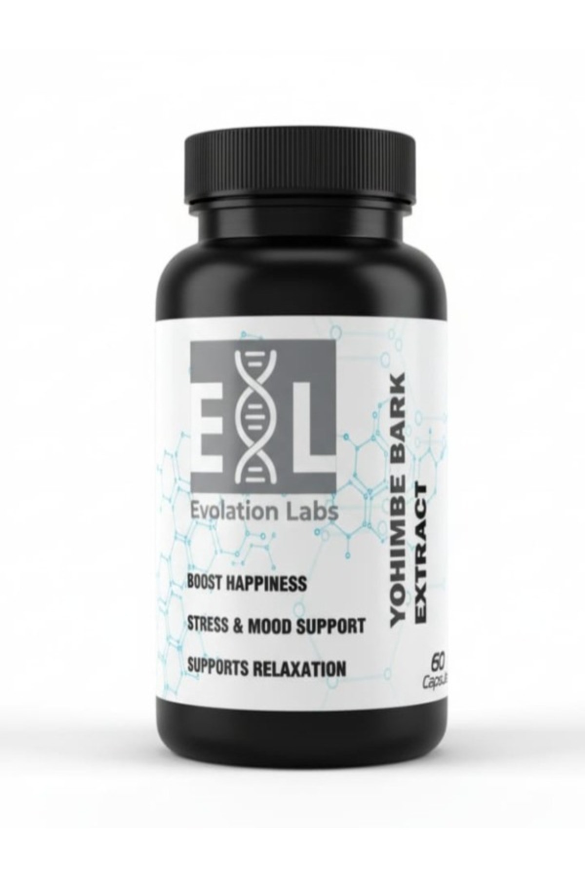 Evolation Labs Yohimbe Kabuğu Ekstresi 60 Kapsül