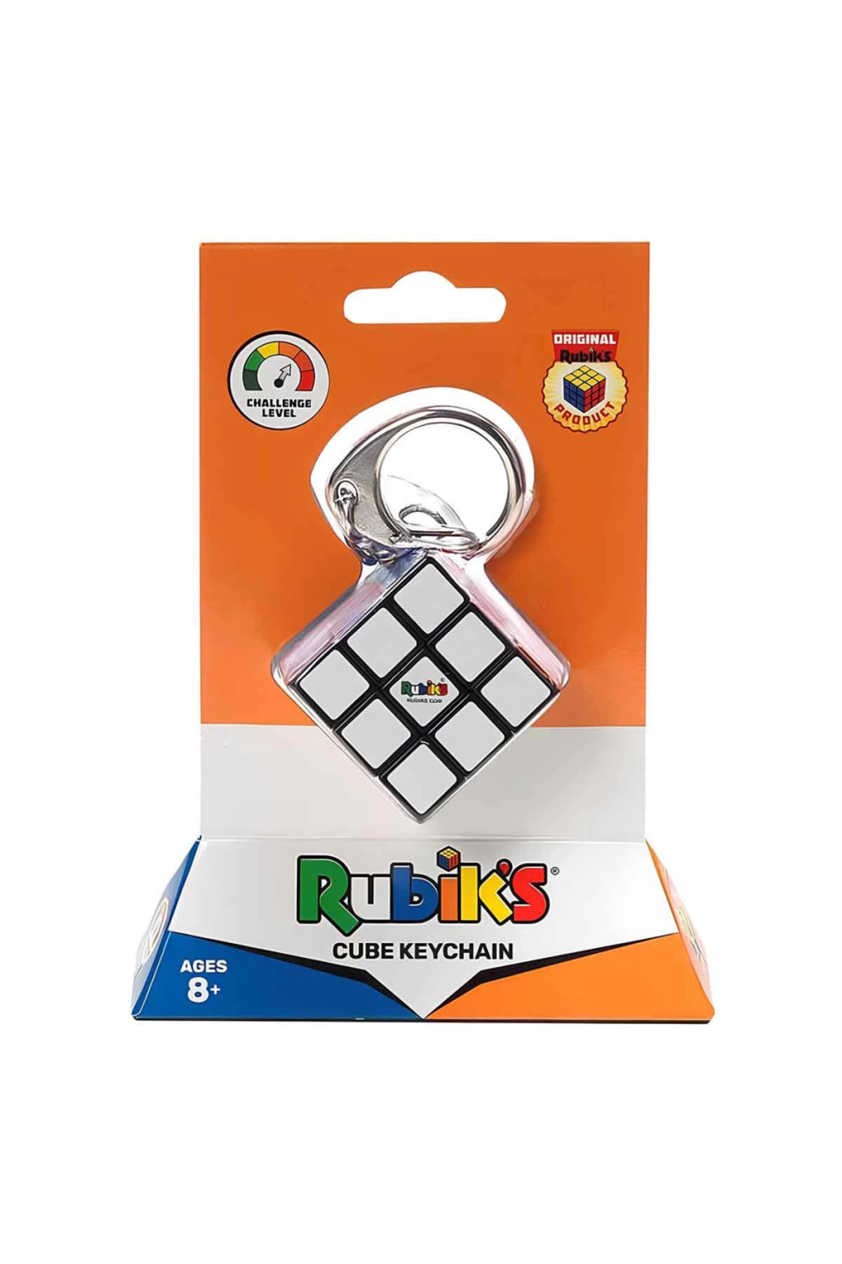NW NessiWorld Rubik's Anahtarlıklı Zeka Küpü 3x3/Bay Her Telden/ Bay Her Telden fotoğrafı 3 (önizleme)