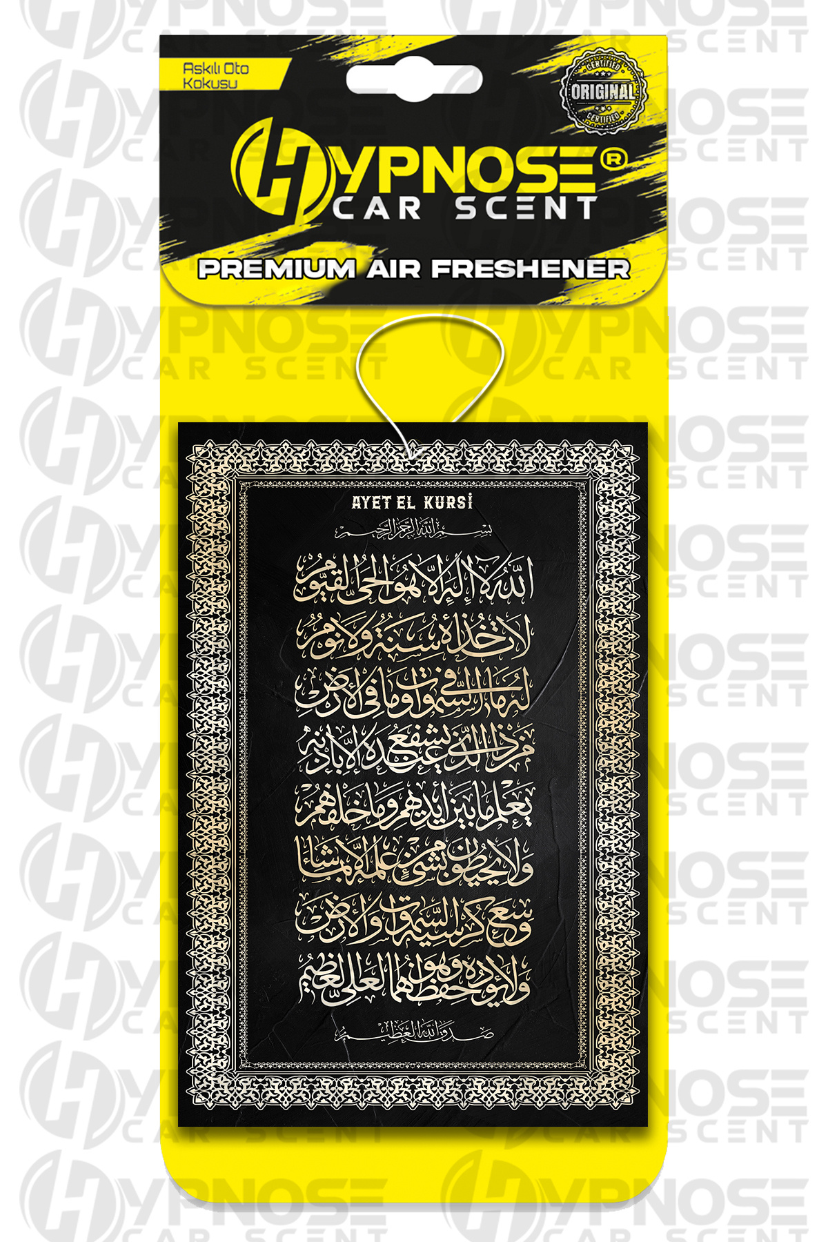 Hypnose Car Scent Premium Seri Ayna Kokusu - Ayetel Kursi