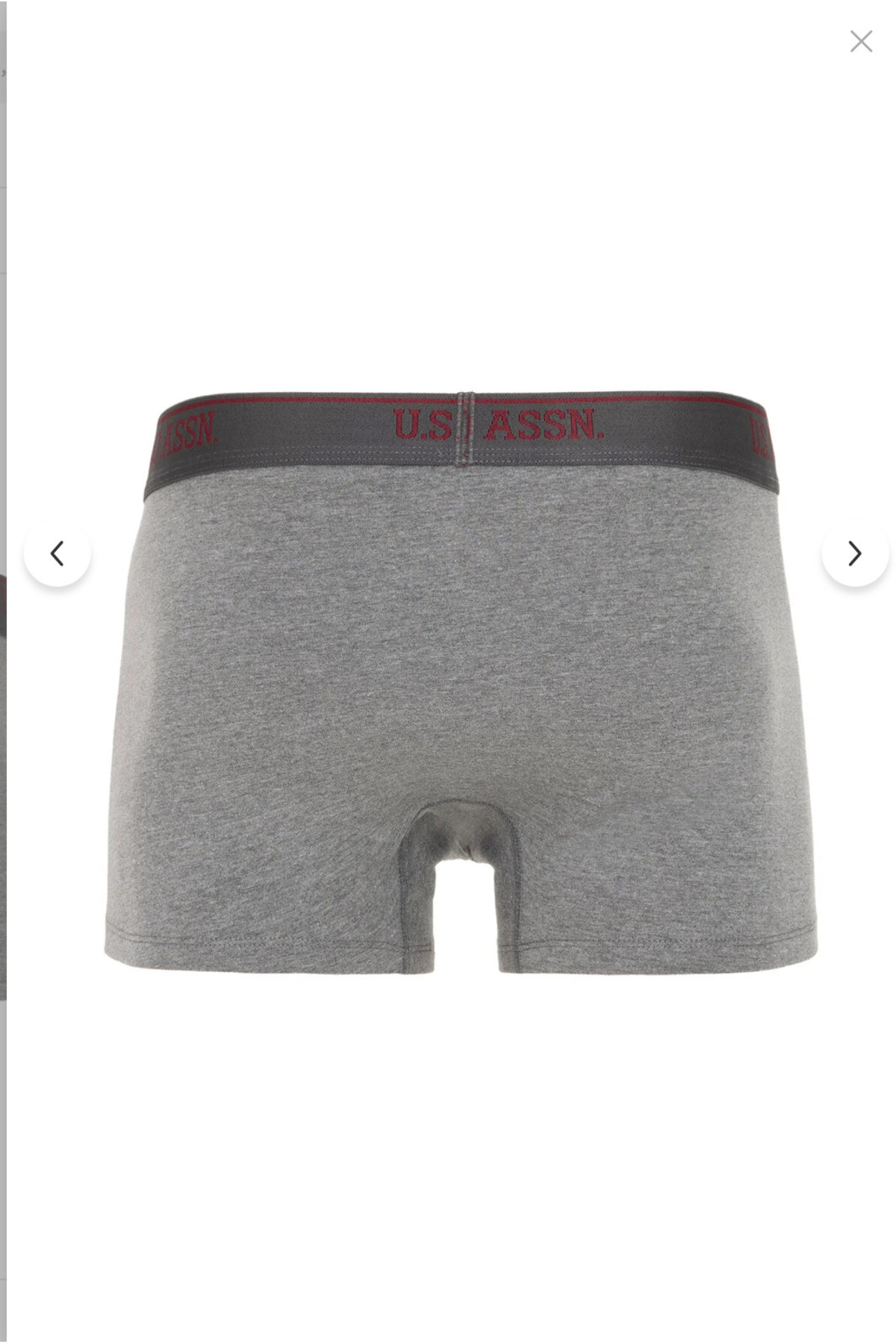 باکسر مردانه راسته فاق نرمال | یو ای پولو U.S. Polo Assn. 80TRE-1-0AŞP05 - تصویر 6
