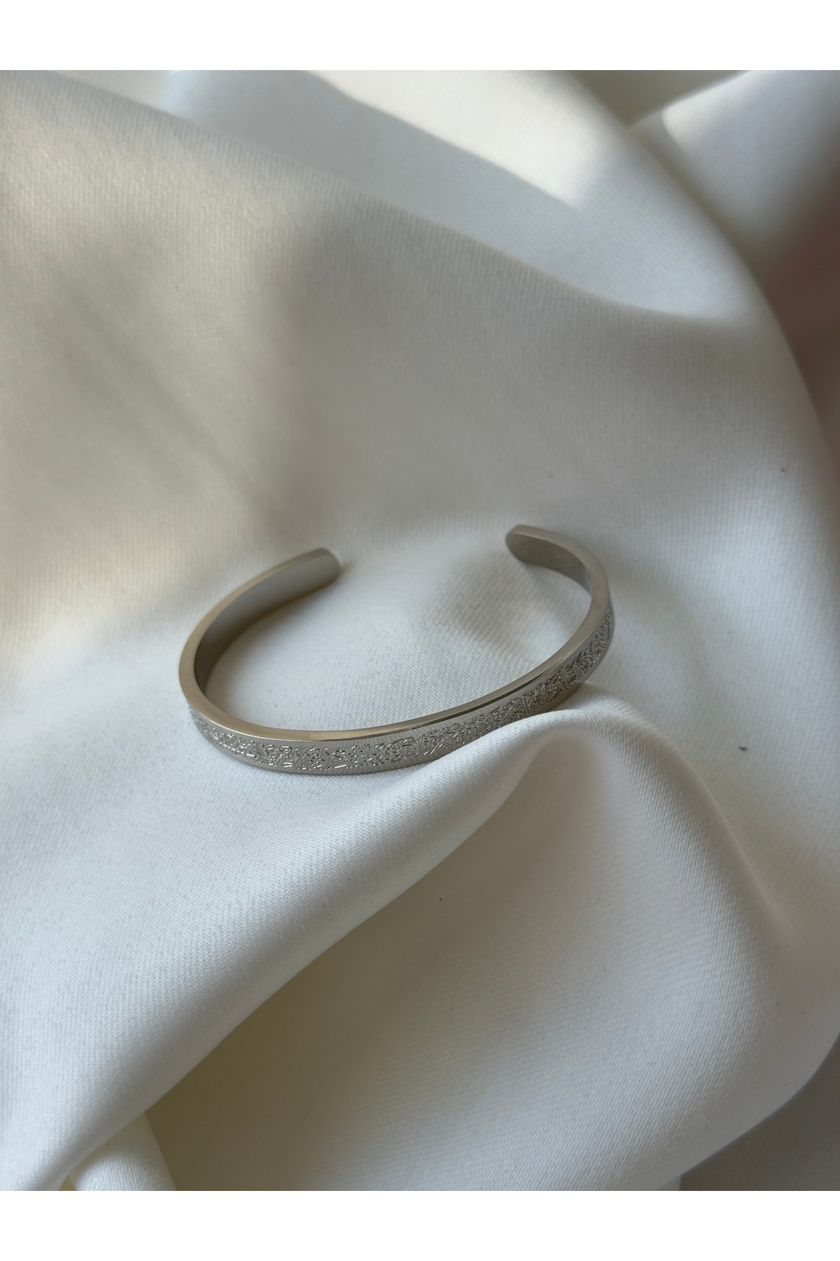 Ayetel Kürsi Bileklik — Silver 3