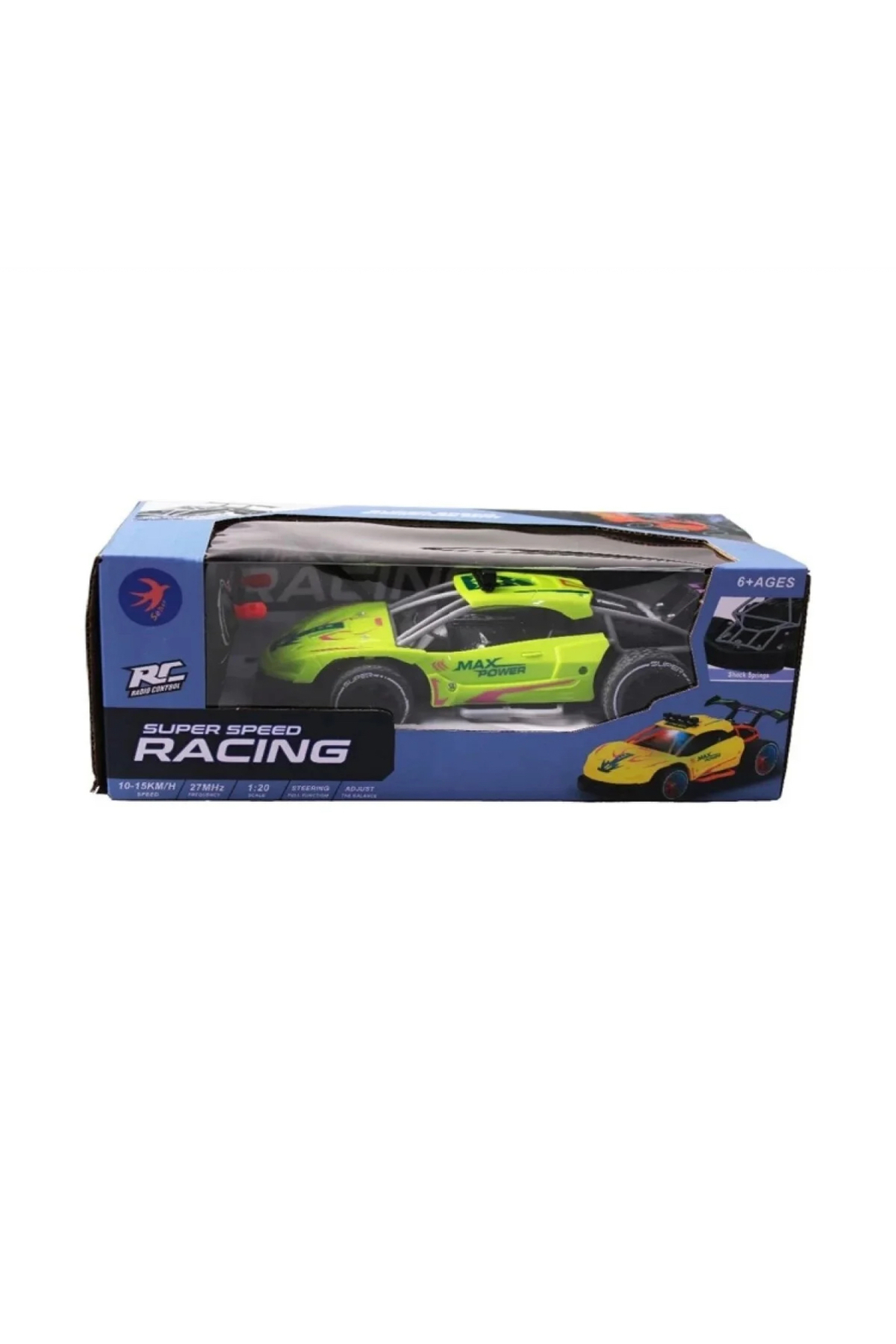 aydogdushopping SUPER SPEED RACING Şarjlı Uzaktan Kumandalı Araba