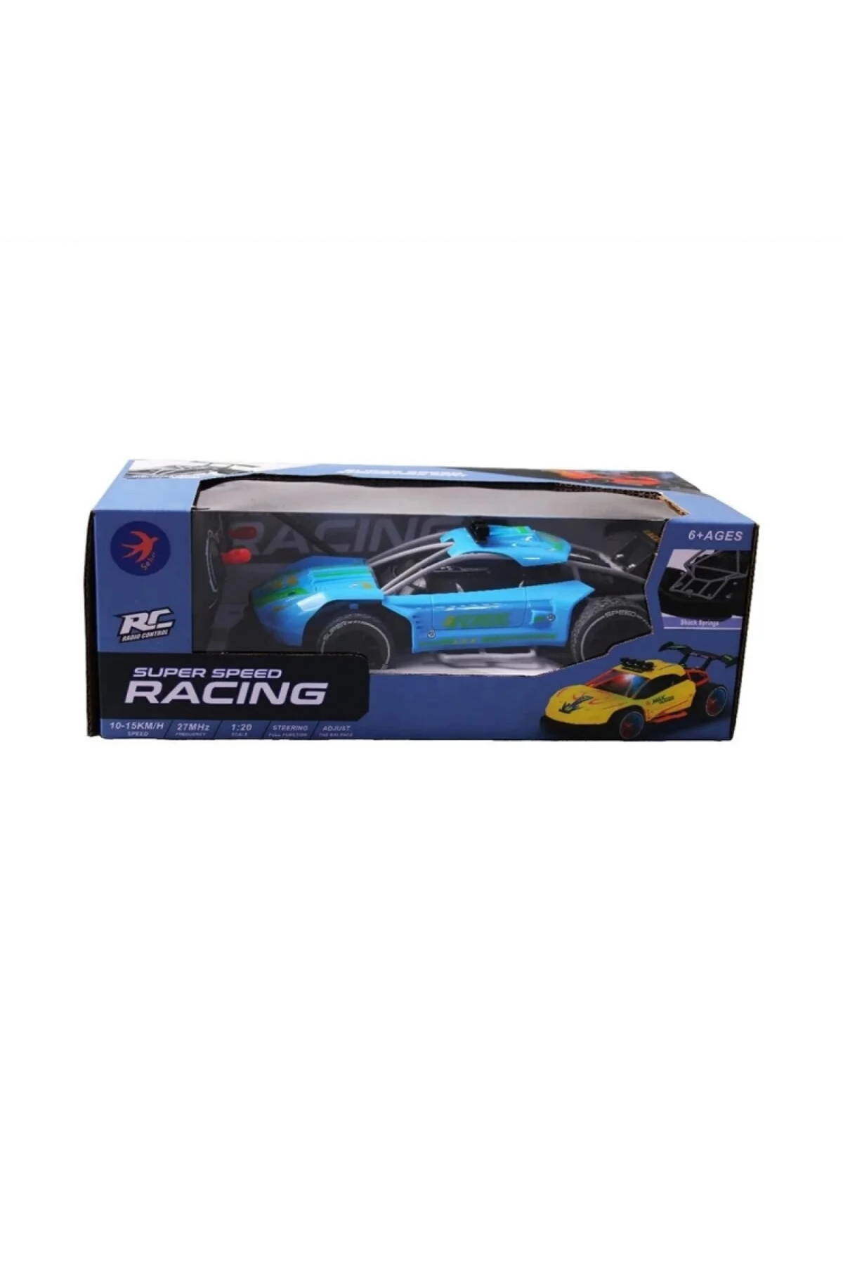 aydogdushopping SUPER SPEED RACING Şarjlı Uzaktan Kumandalı Araba