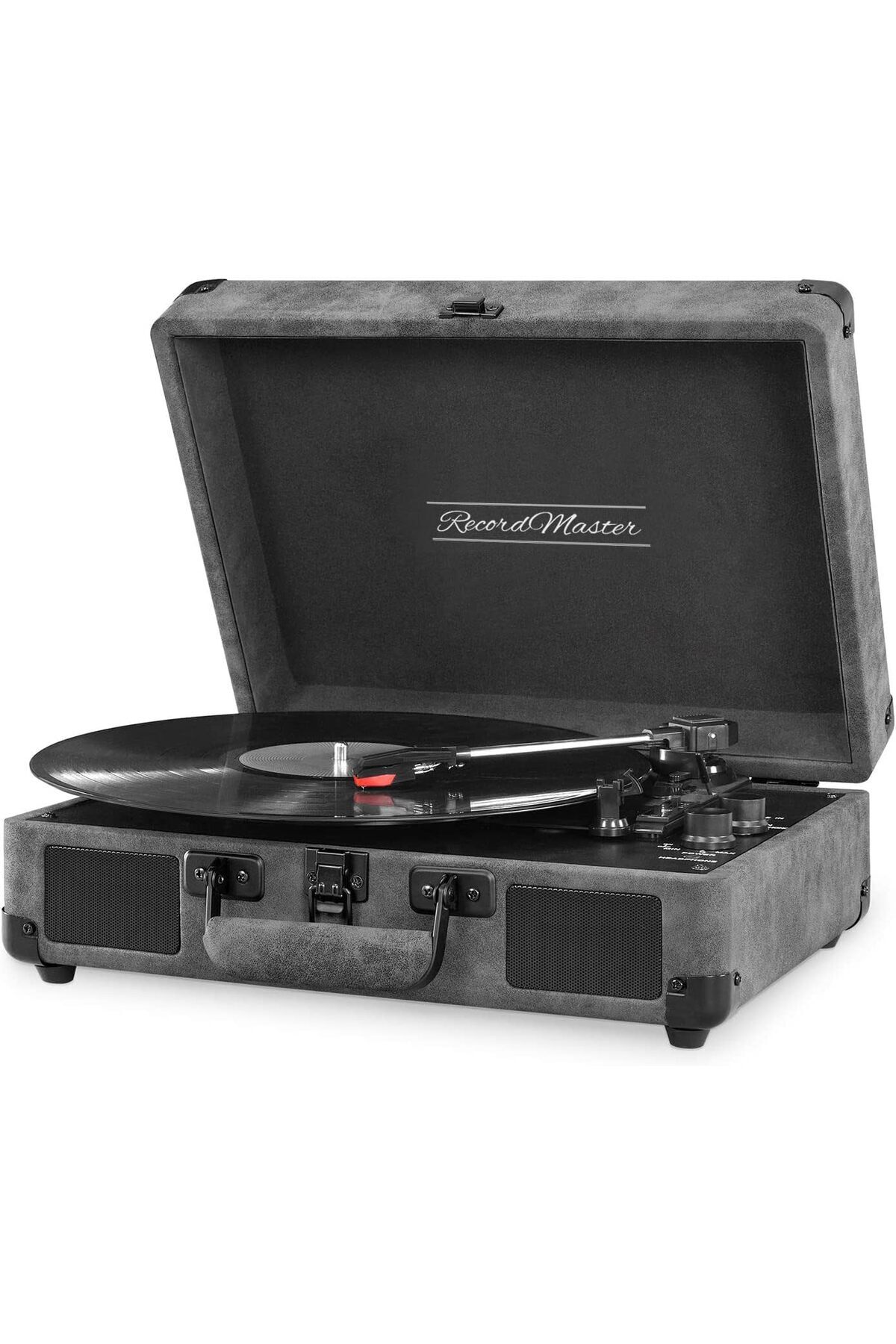 Yıldızan St14012 Retro Pikap - Bluetooth Ve Şarj Özellikli - Özel Dış Kaplama - Tüm Plakları Çalabilme (Siyah