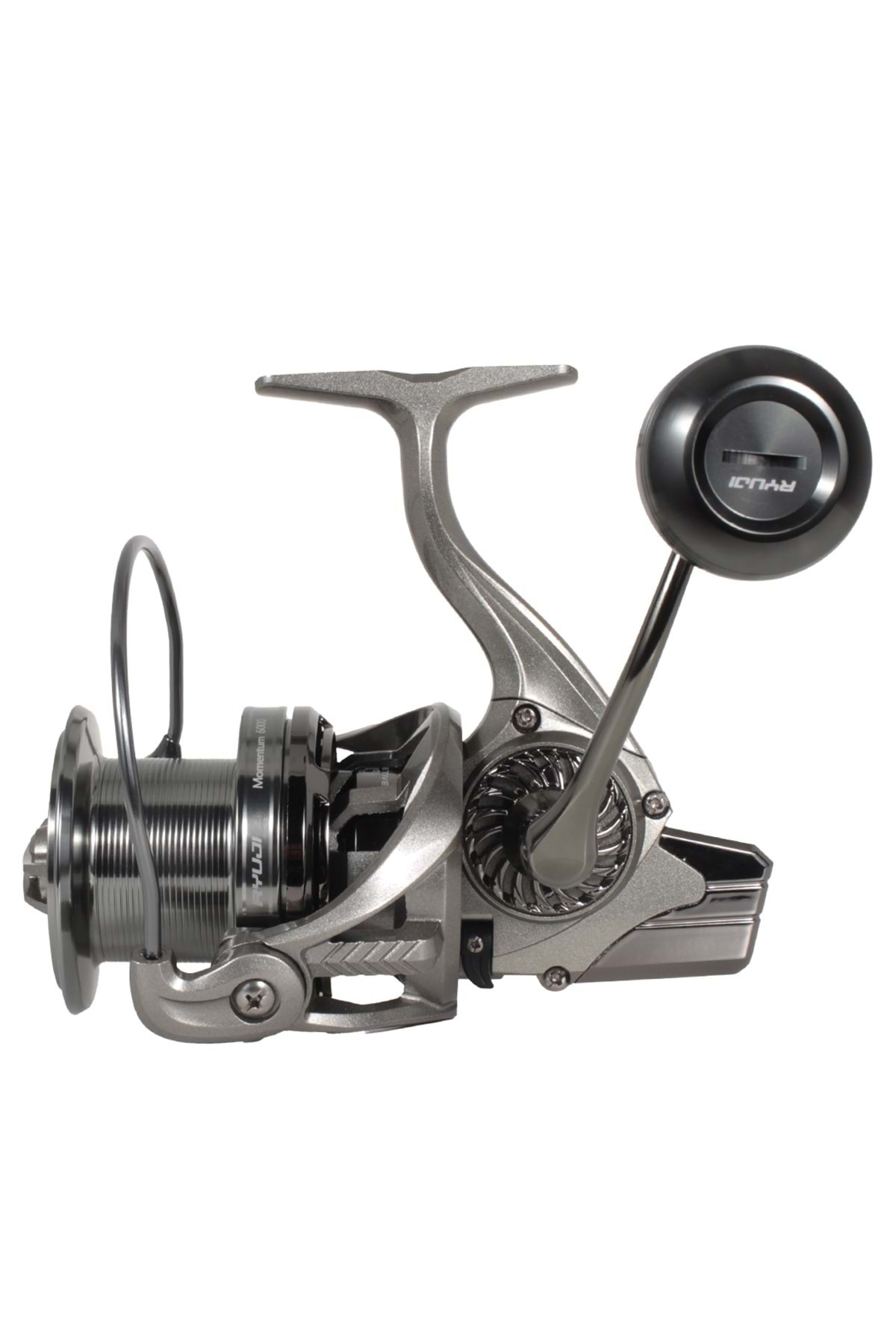 Genel Markalar RYUJI MOMENTUM 6000 GREY SILVER 11+1BB SURF MAKARA