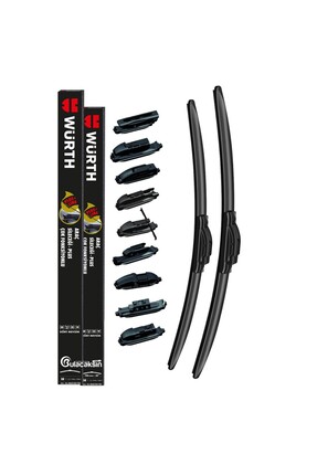 SIEGEN Würth Muz Silecek Takımı Renault Clio 5 2020-2024 ile uyumlu