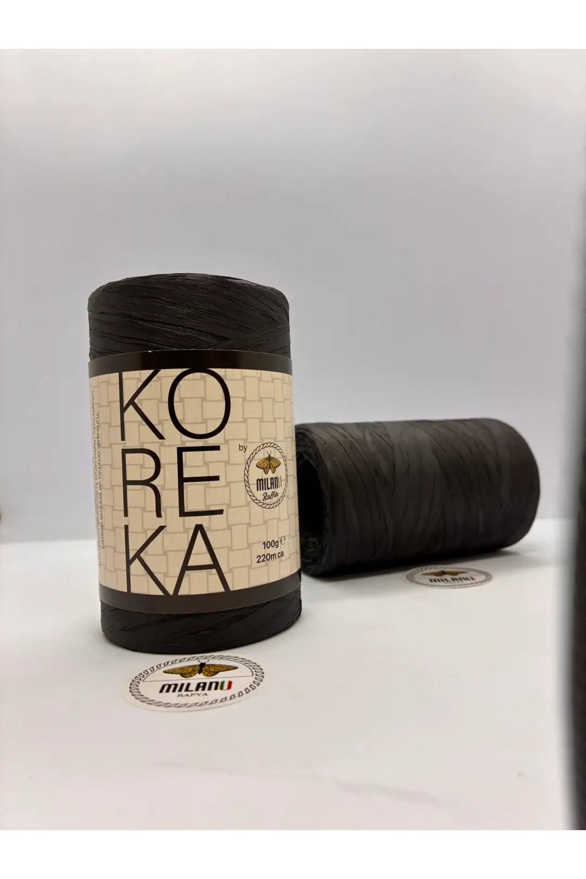 Milano Koreka Rafya El Örgü Ipliği 100gr 220mt - Fiyatı, Yorumları