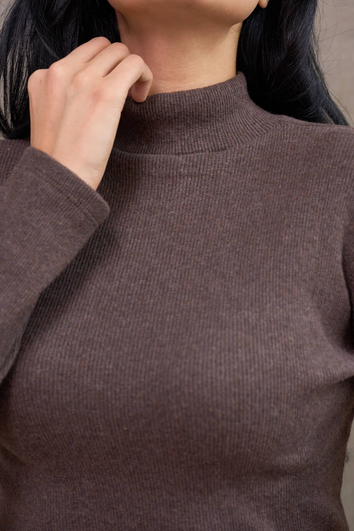 KÜÇÜĞÜM BUTİK Минк с яка Бади