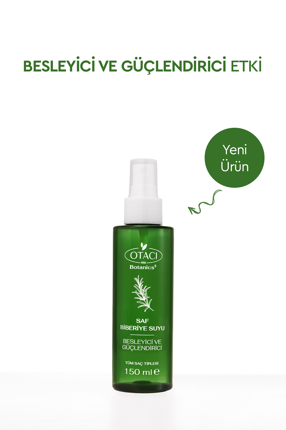 Otacı % 100 Doğal Biberiye Suyu Tonik