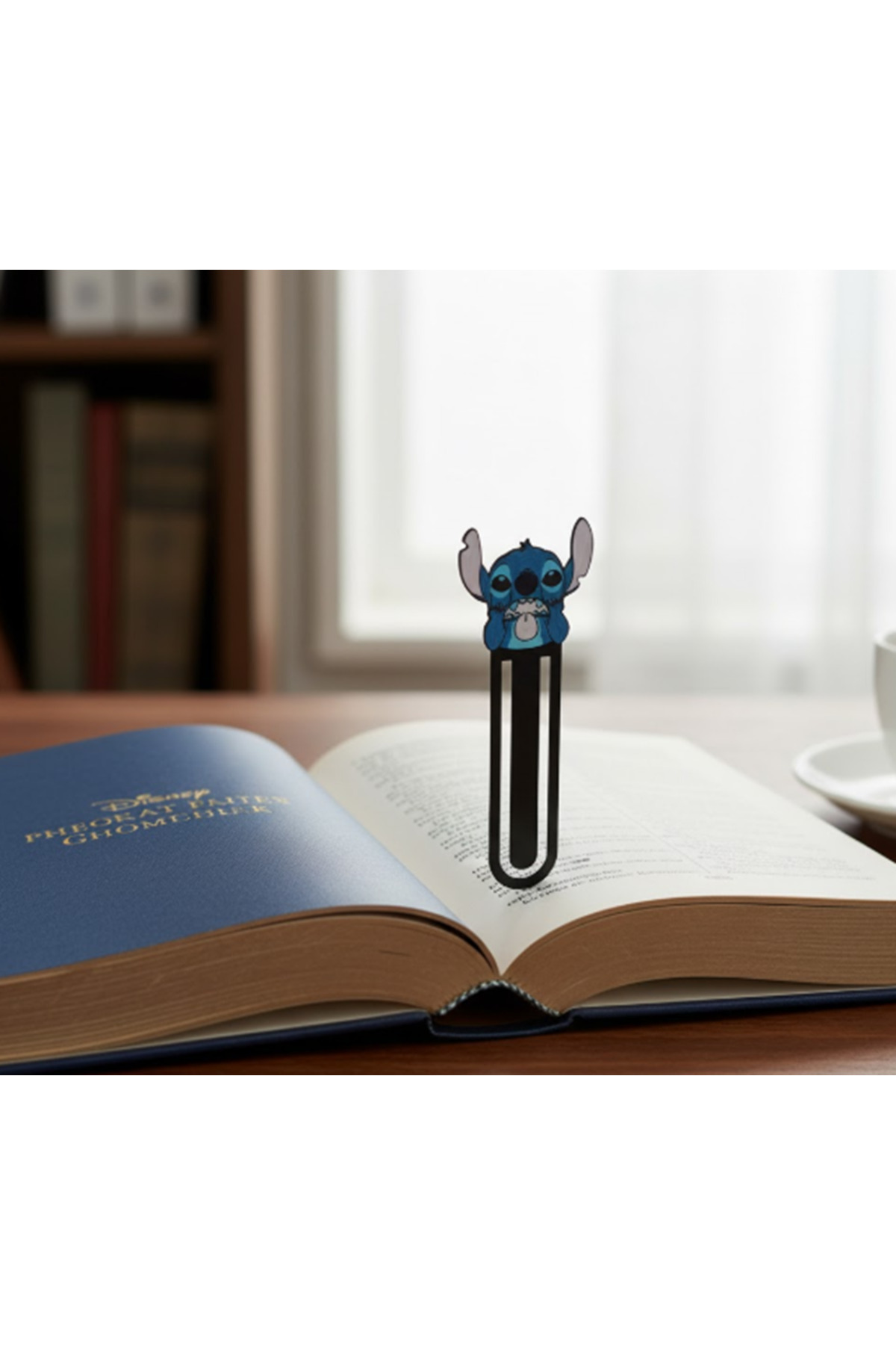 Kanem3D Stitch Kitap Ayracı