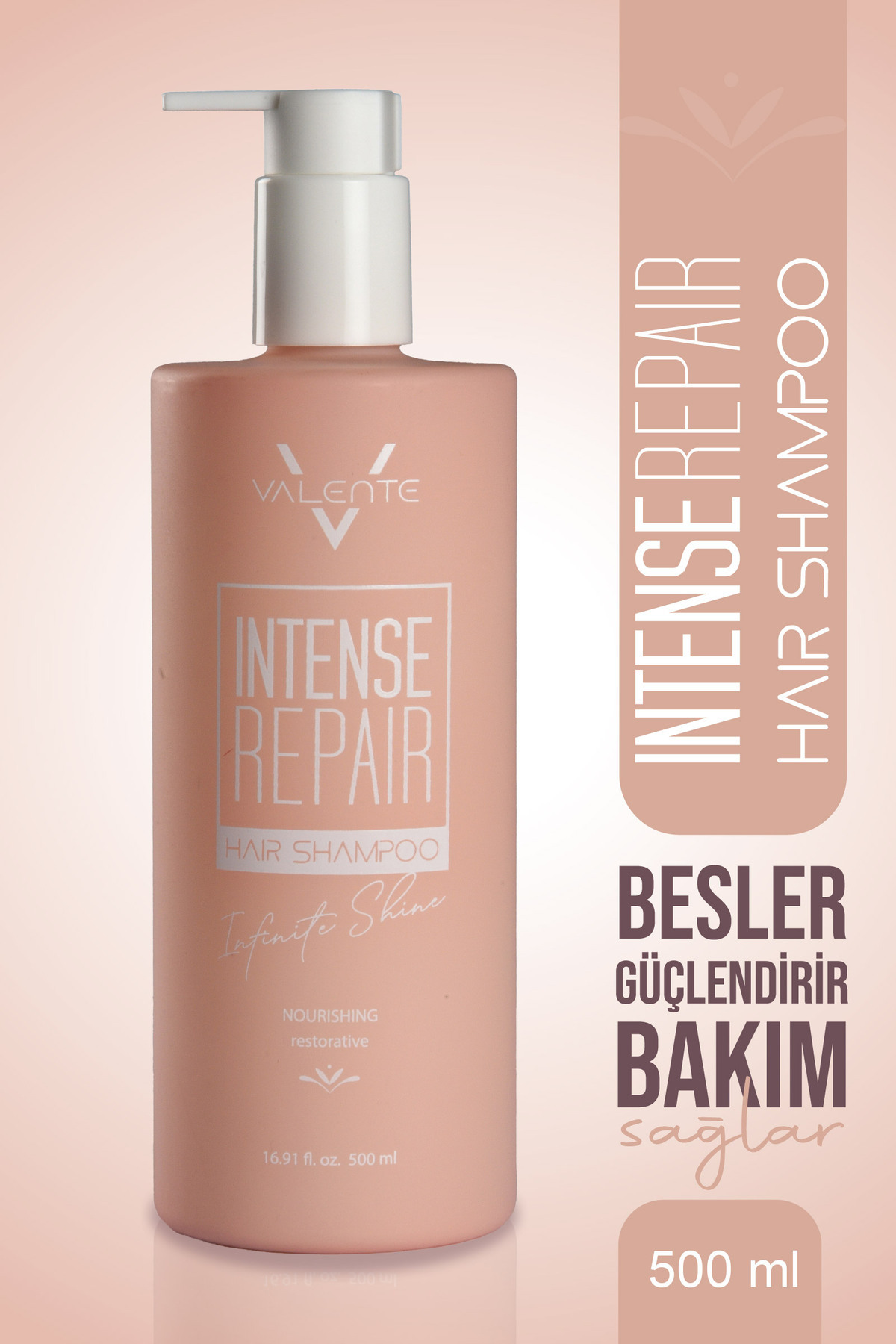 Valente İNTENSE REPAİR ŞAMPUAN 500 ML - Fiyatı, Yorumları