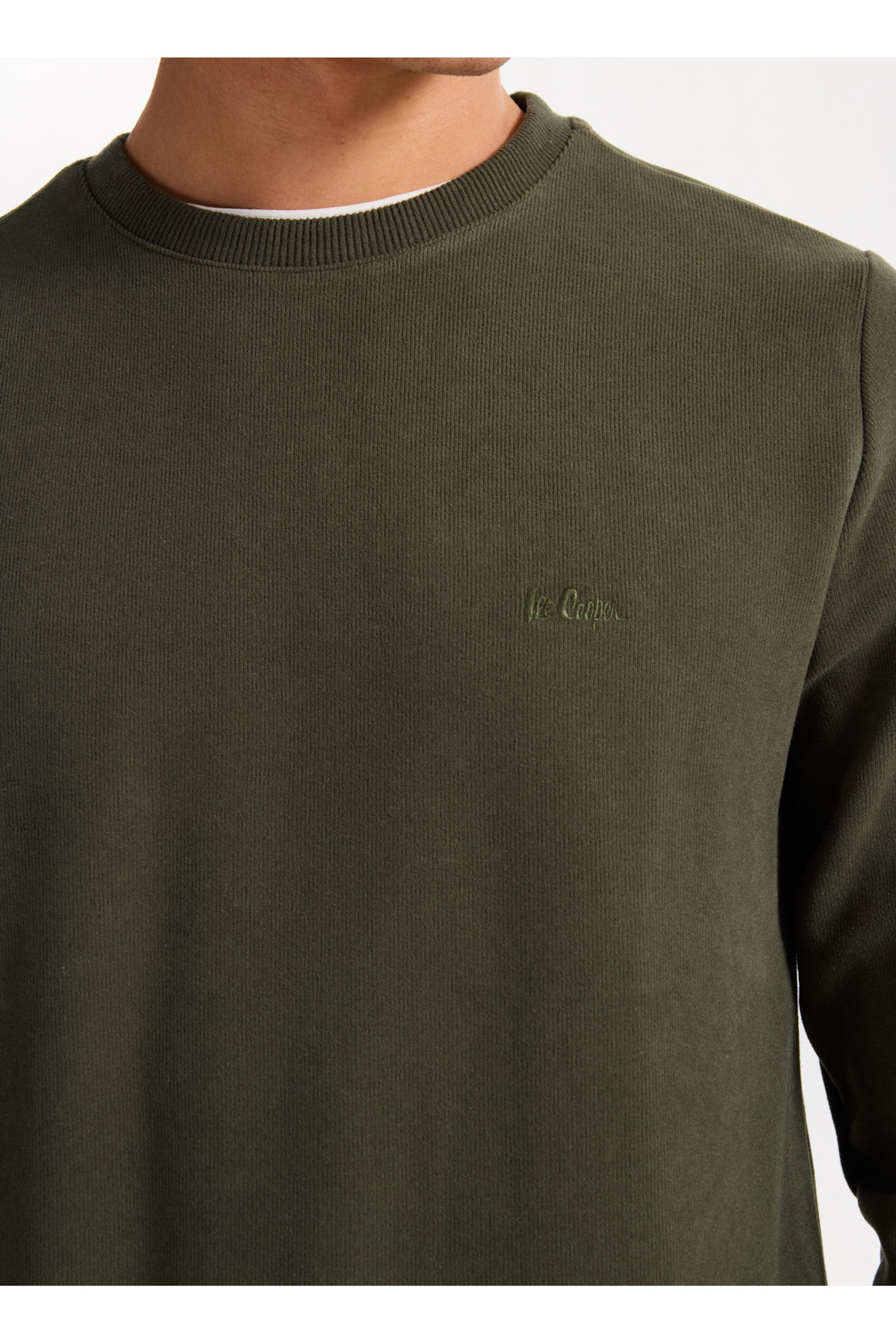 سویشرت مردانه آستین بلند | لی کوپر Lee Cooper 5003310847 - تصویر 4