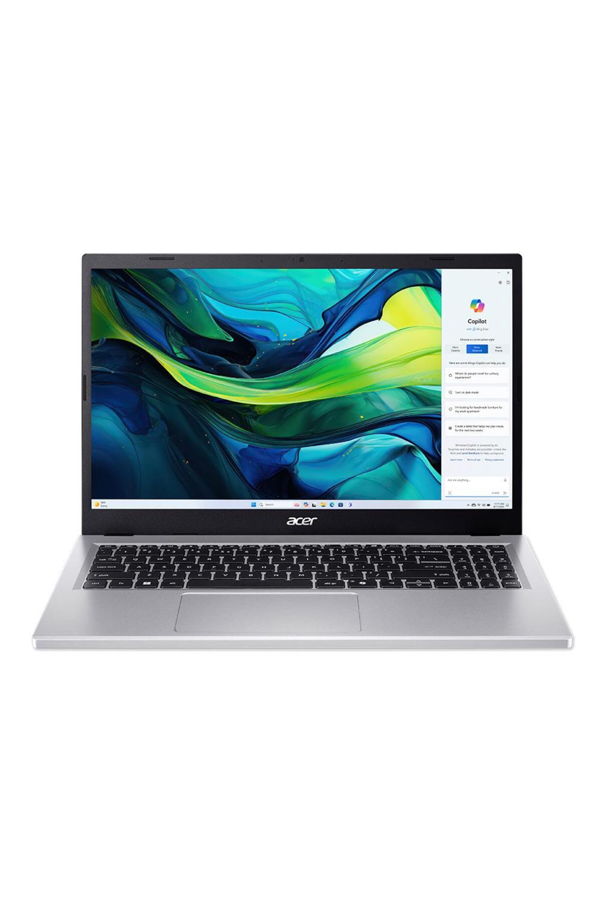 ACER Aspire Go 13.Nesil Core i5 1334U-16Gb-512Gb Ssd-15.6inc-W11