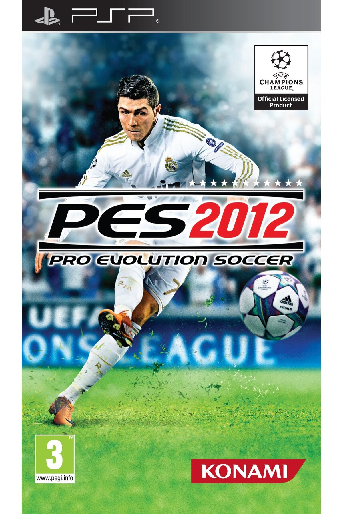 Dobe Pro Evolution Soccer 2012 Kutusuz UMD Disk PSP Oyunu
