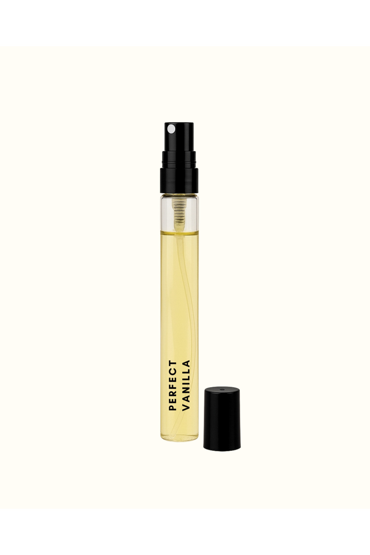DeDe Candle & Wellness Studio The Perfect Vanilla | Vanilya Parfüm 10 ml EDP Çanta Boy | Saç ve Vücut