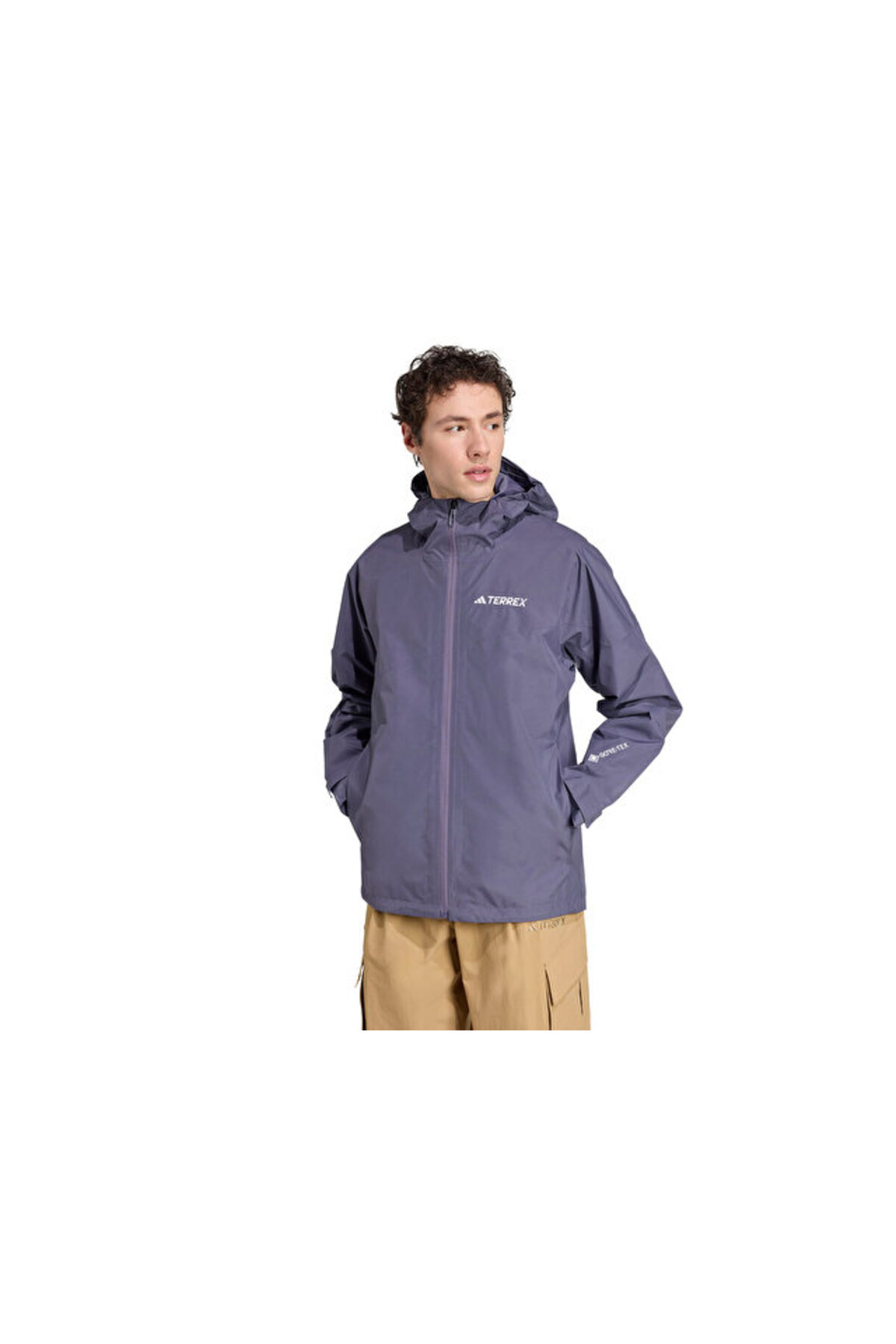 adidas Terrex Xpr 2L Gore Jkt Erkek Outdoor Yağmurluk Ceket JL9749