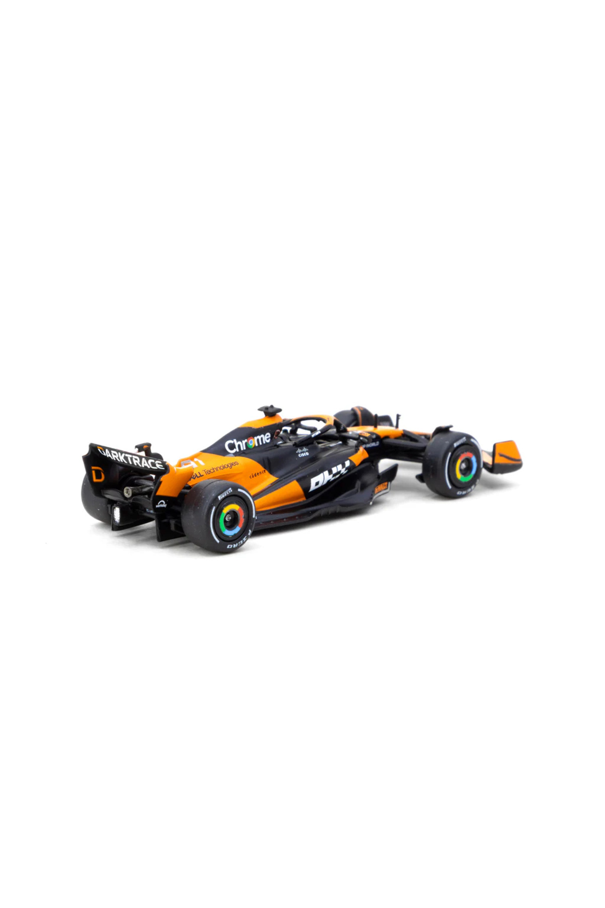 Genel Markalar Tarmac Works X iXO Models 1/64 McLaren MCL60 2024
