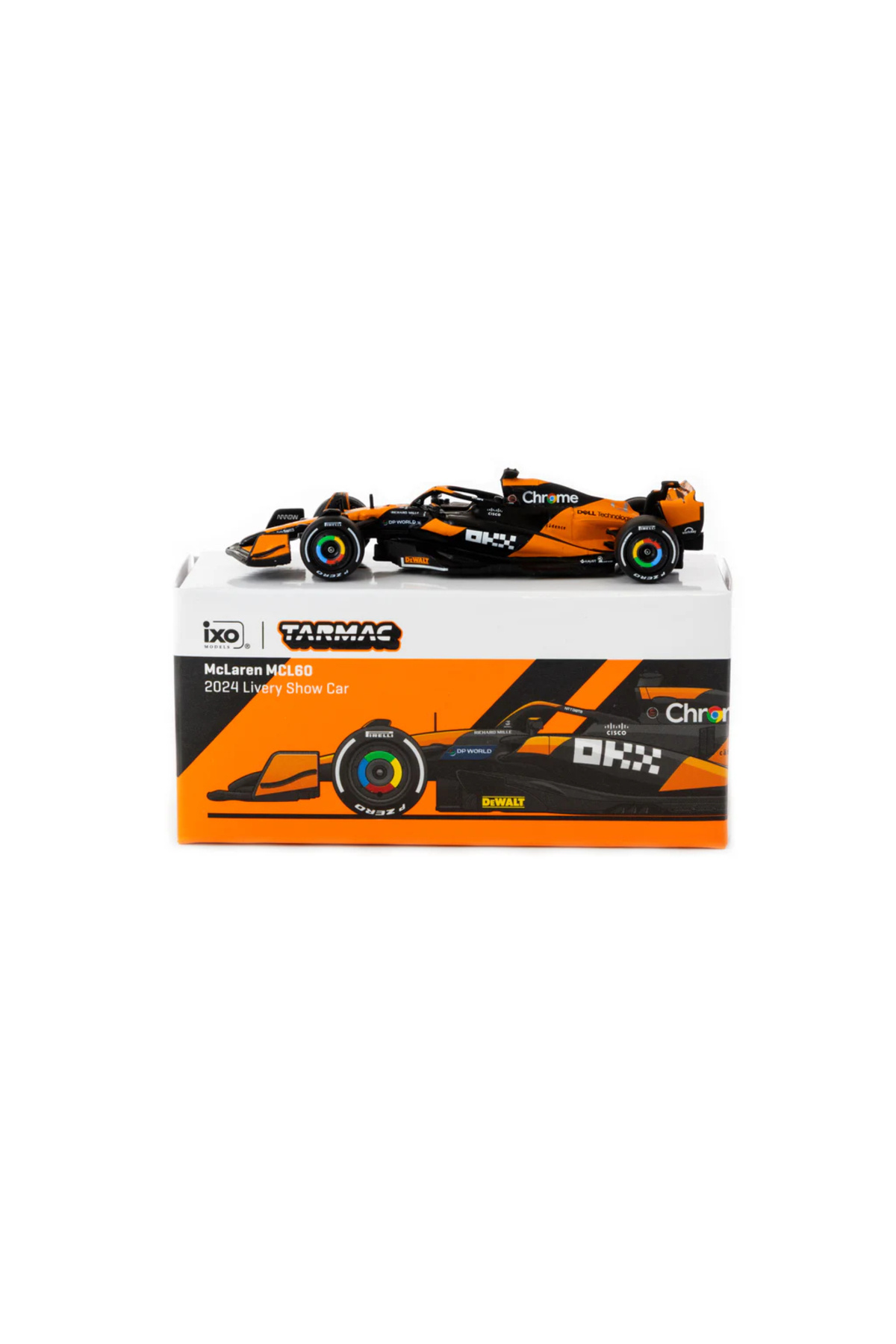 Genel Markalar Tarmac Works X iXO Models 1/64 McLaren MCL60 2024 Livery ...