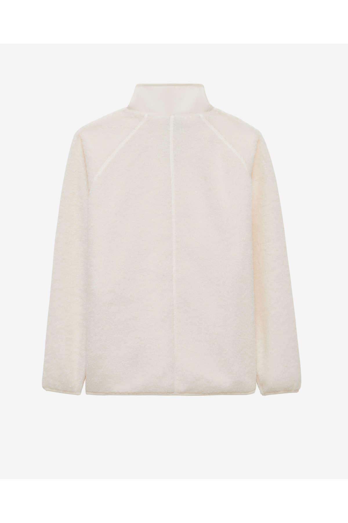 Skechers  W Woven Detailed Pull Over Sherpa Kadın Beyaz Mont S2520218-3855 - Görsel 2