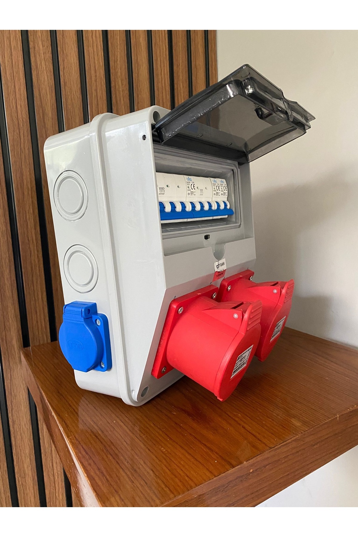 ikili elektrik KOMBİNASYON PANOSU