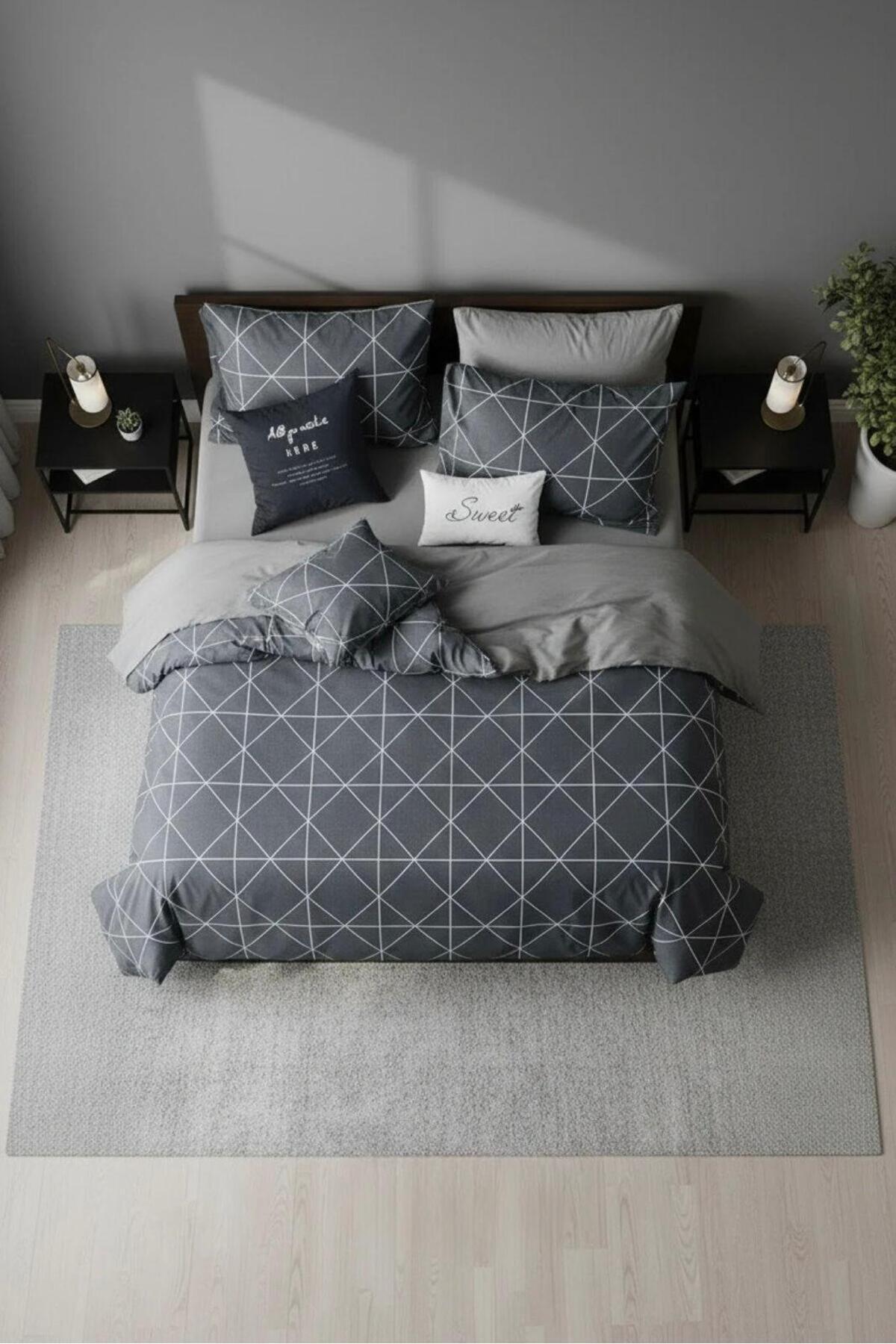 karanihome Çift Kişilik Nevresim Takımı