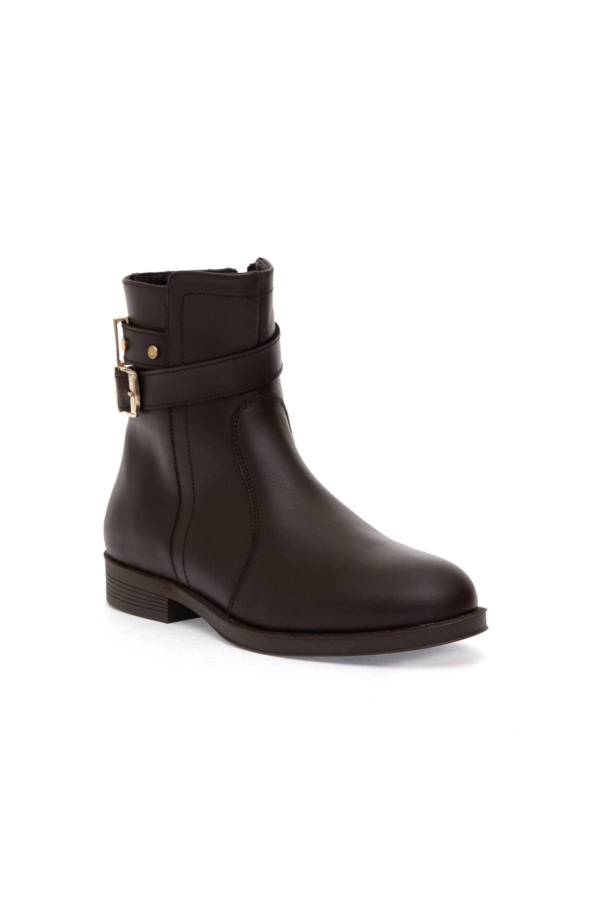 U.S. Polo Assn. Kadın Kahverengi Bot 50314433-VR029 görsel 3
