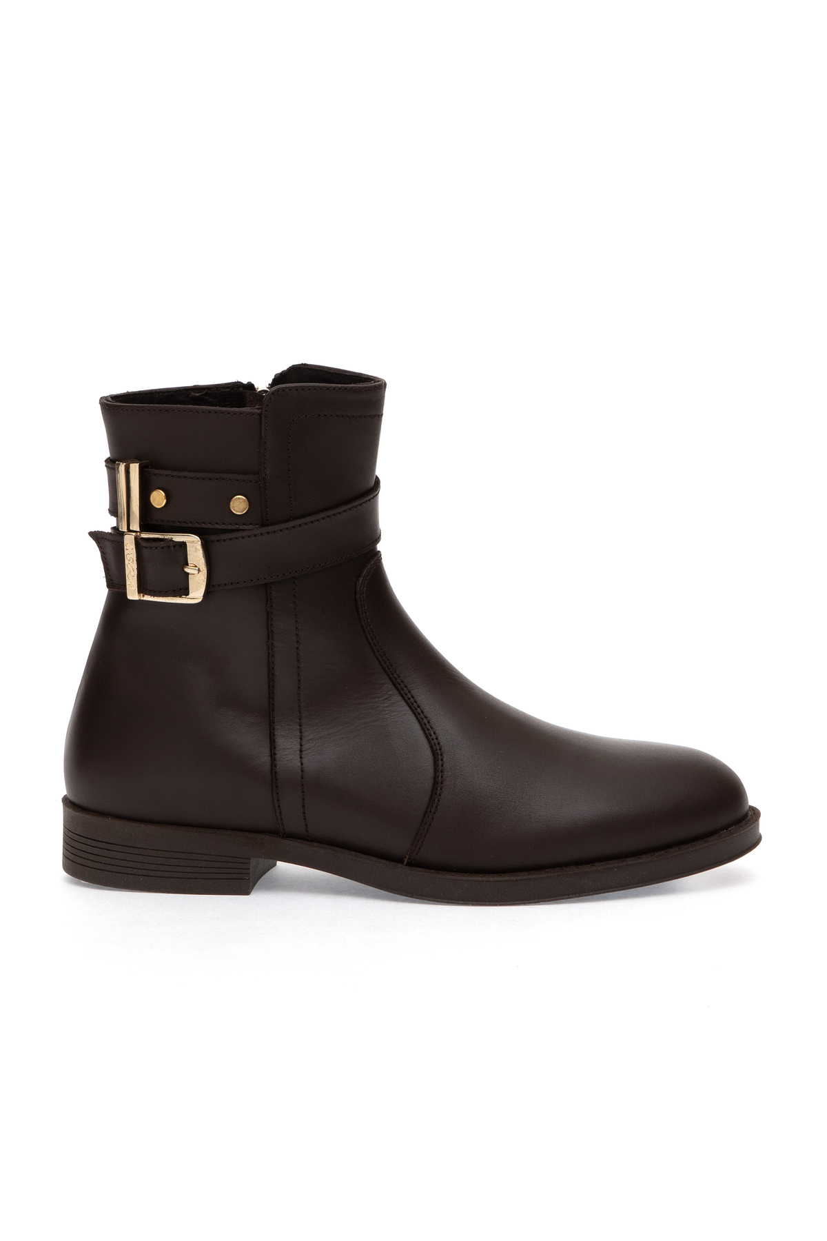 U.S. Polo Assn. Kadın Kahverengi Bot 50314433-VR029 görsel 2