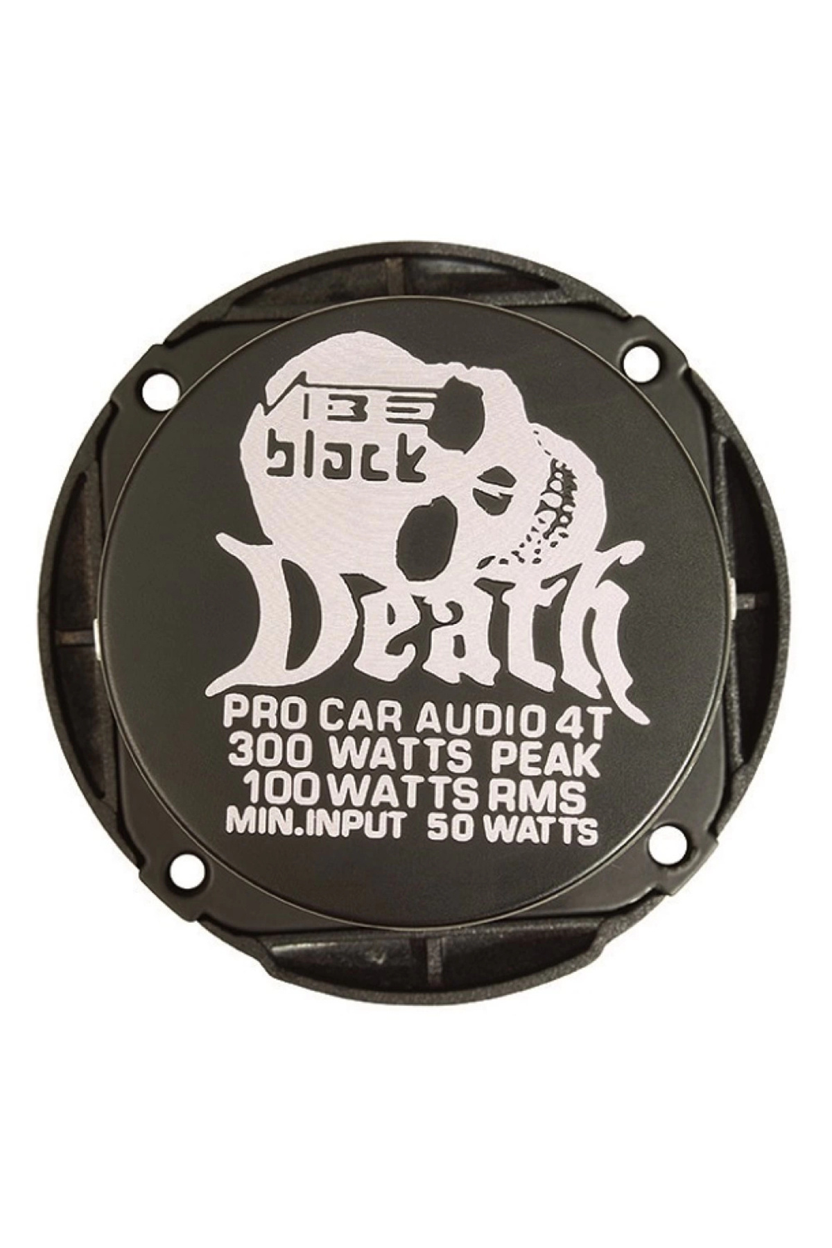 VİBE Dome Tweeter - Ölüm Serisi Tweeter - BlackDeath Pro Dome Tiz