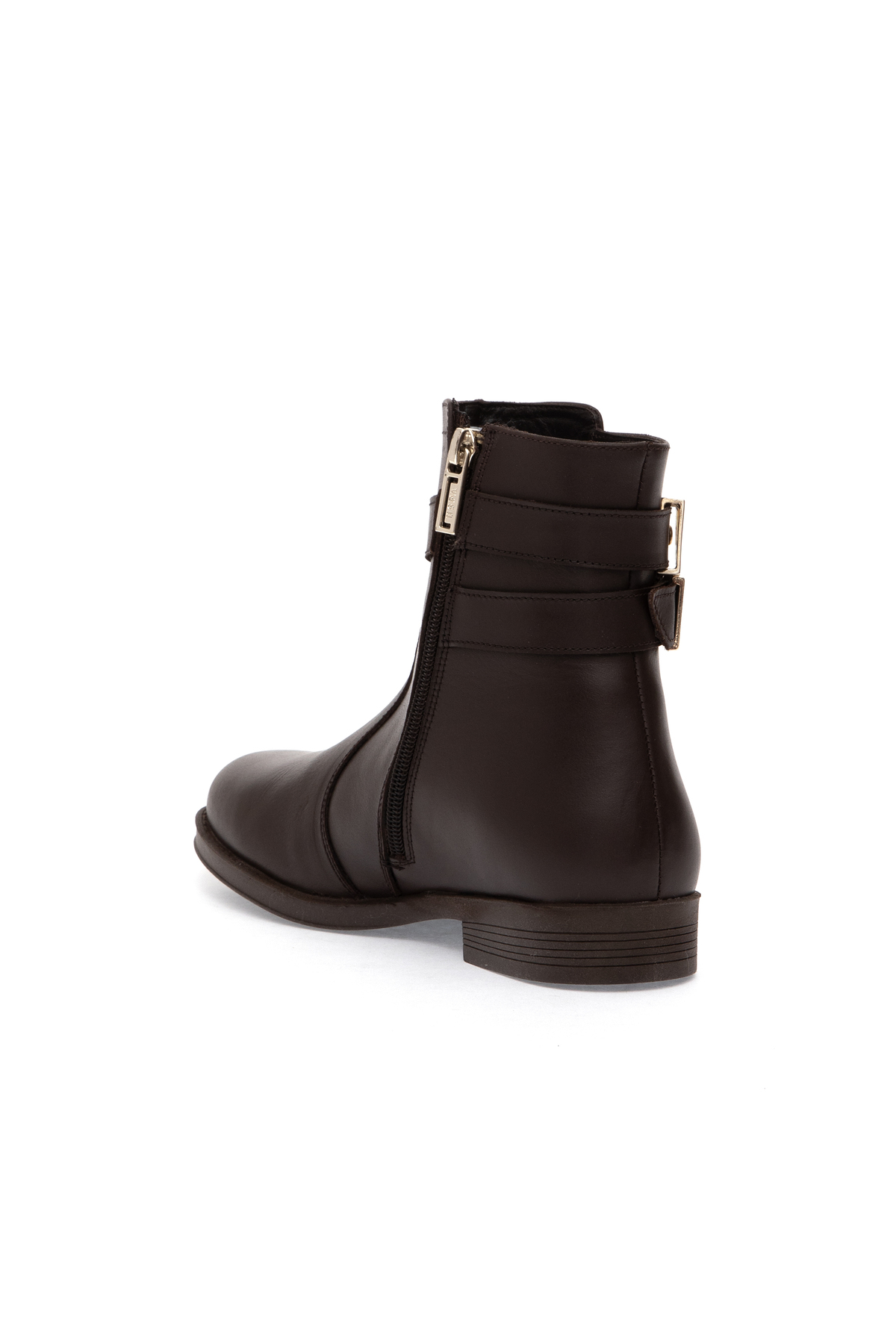 U.S. Polo Assn. Kadın Kahverengi Bot 50314433-VR029 görsel 4