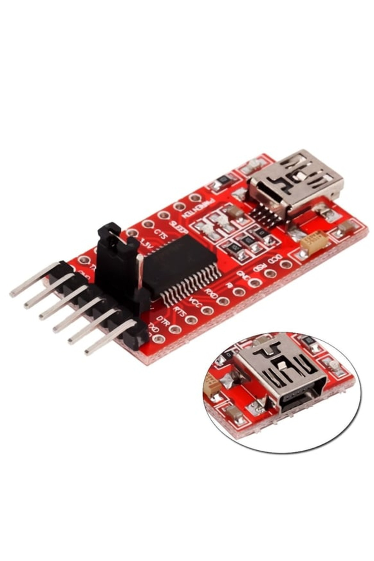 okn teknoloji FT232RL FTDI USB-TTL Seri Haberleşme Dönüştürücü Modülü