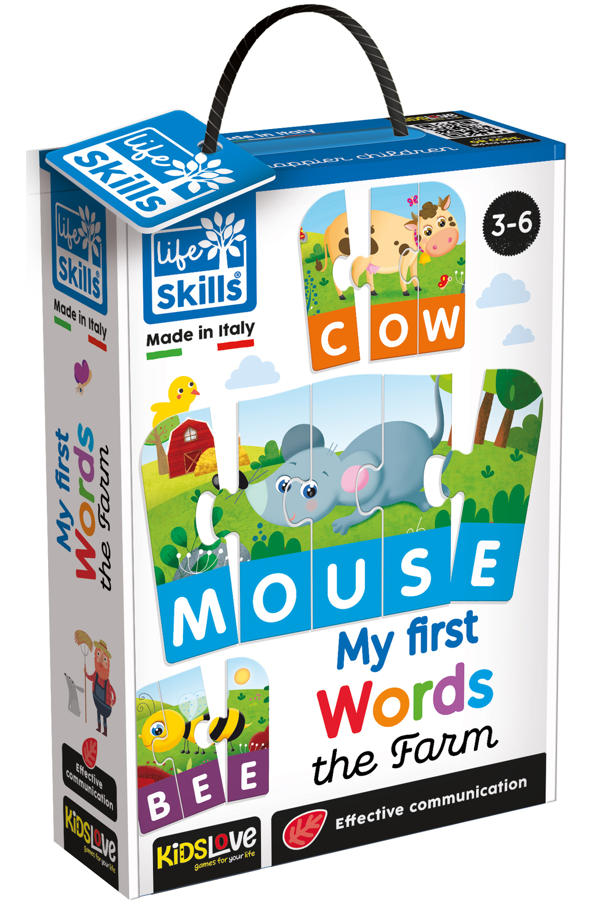 مهارت‌های زندگی، اولین کلماتم، مزرعه