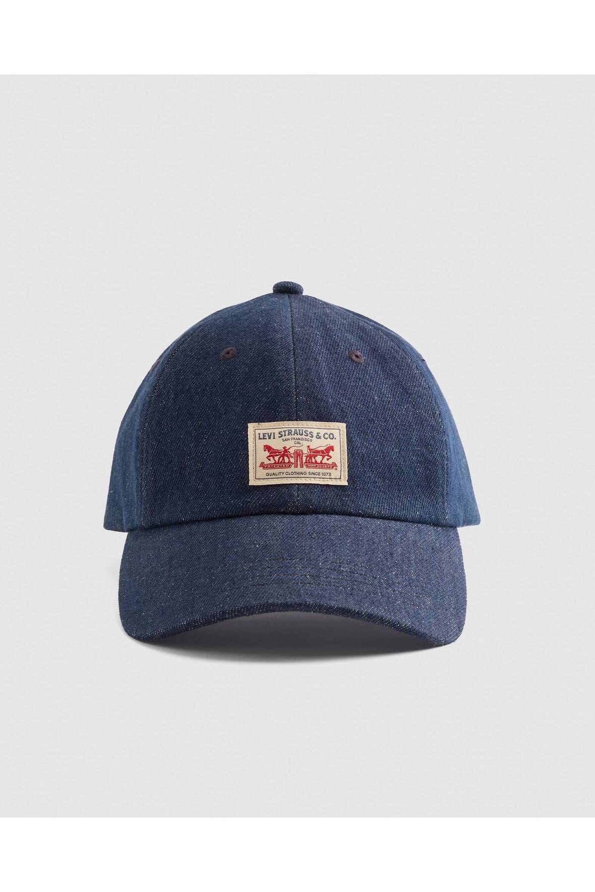 شلوار جین مردانه جین آبی کلاه دار 002GM-0006 لیوایز کلاه Levi's