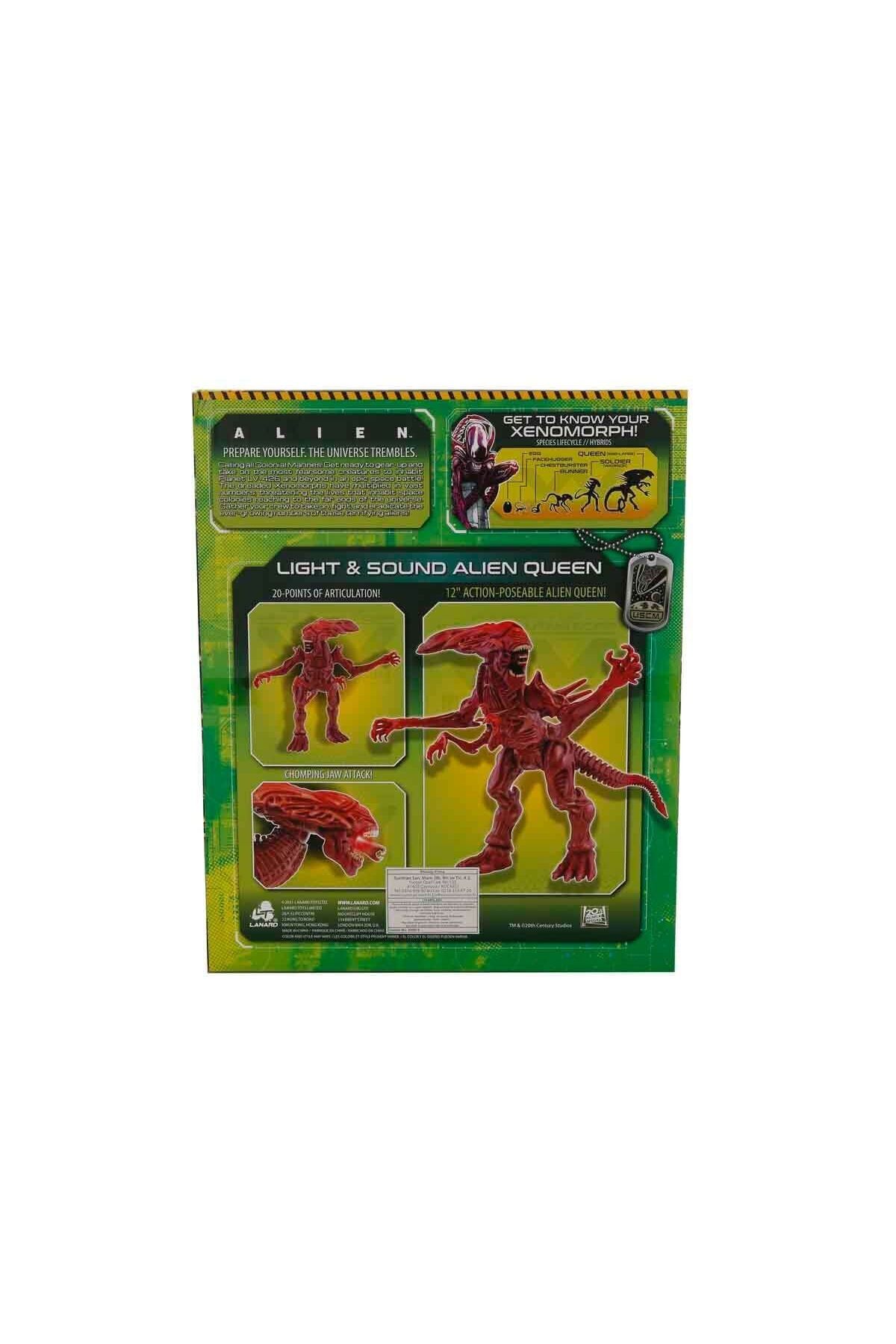 Genel Markalar 13120 SUN-LNR-Oyun set Sesli ve Işıklı Alien Queen