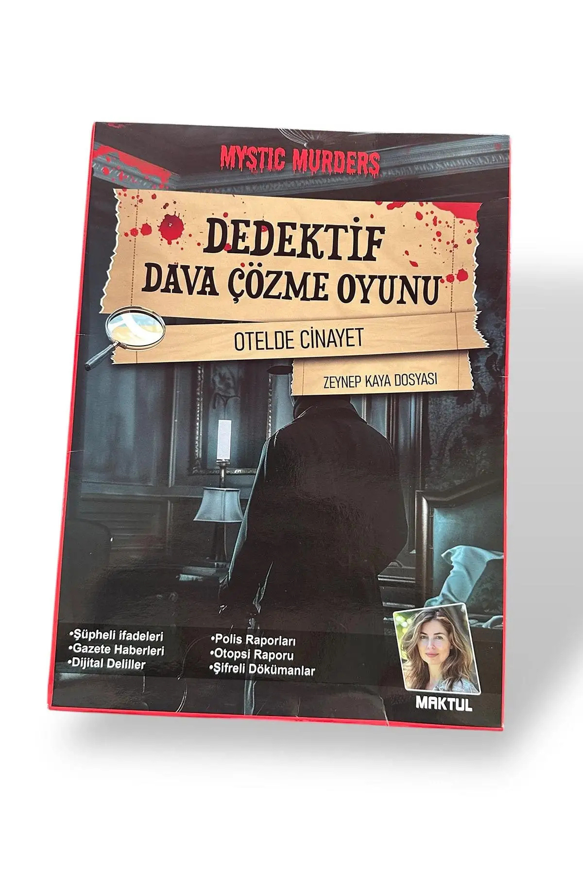 MODA Dedektiflik Cinayet Çözme Oyunu - Otelde Cinayet