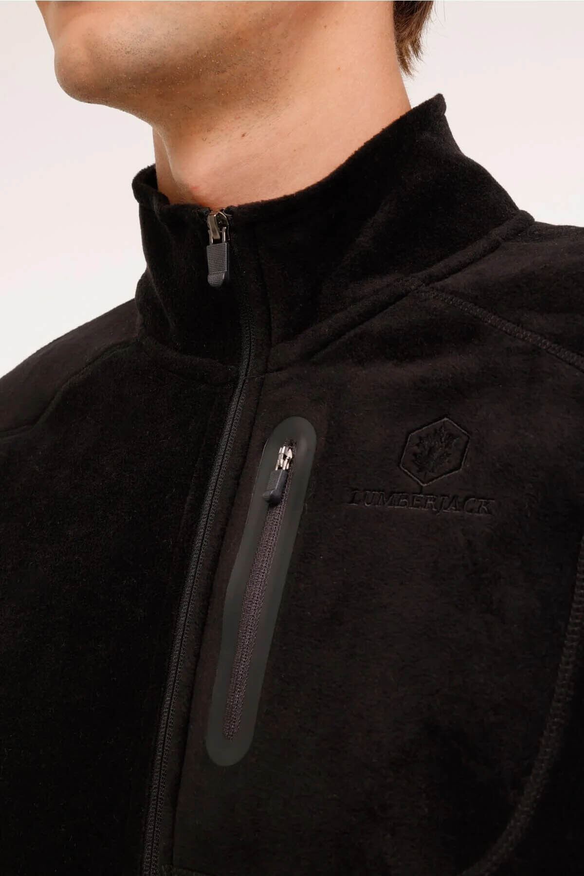 lumberjack 4W Ml Nordıc 7Sn165 4Pr Siyah Erkek Softshell & Polar 101815808 görsel 4
