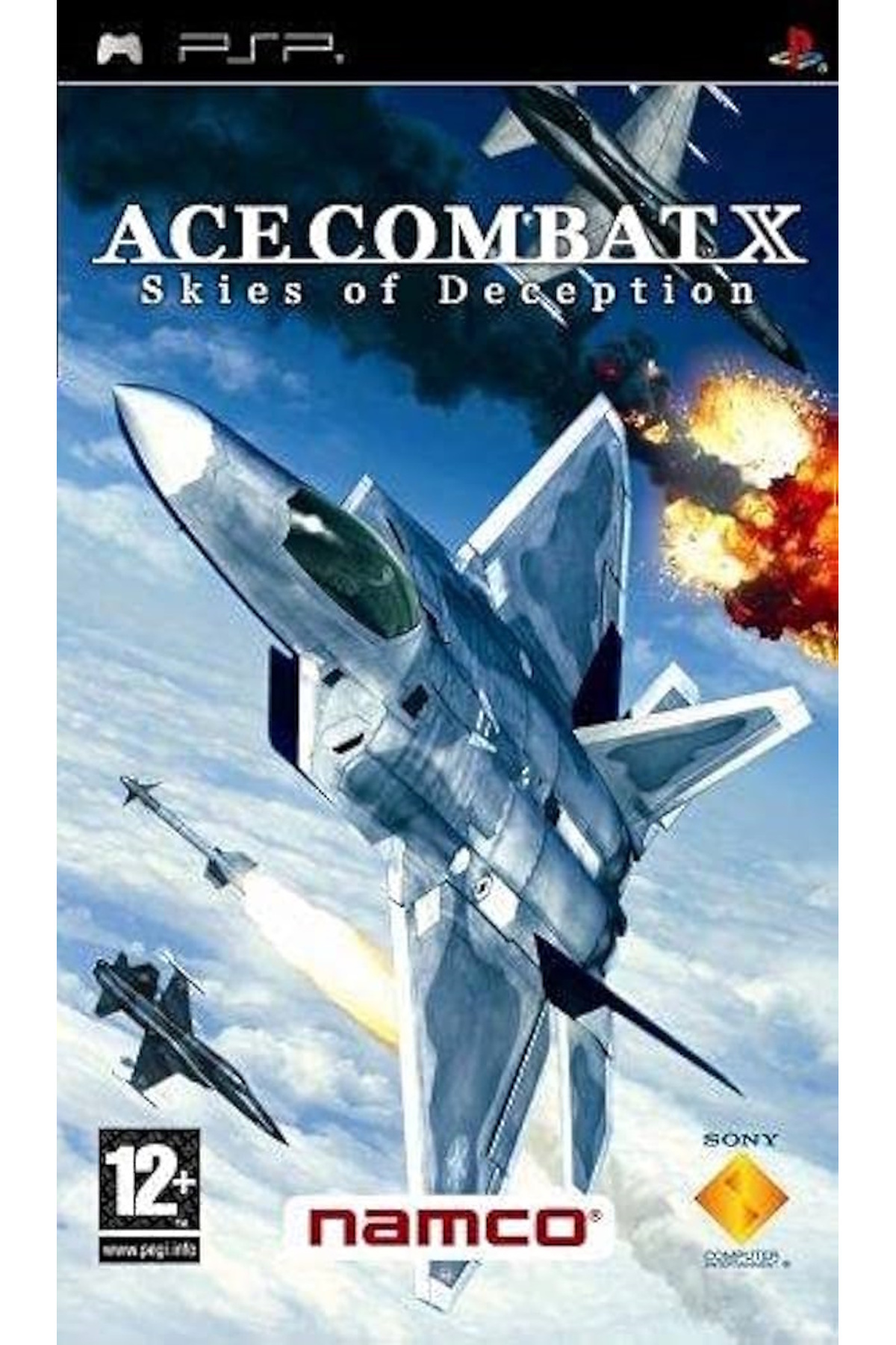 Dobe Ace Combat X Skies of Deception Kutusuz UMD Disk PSP Oyunu