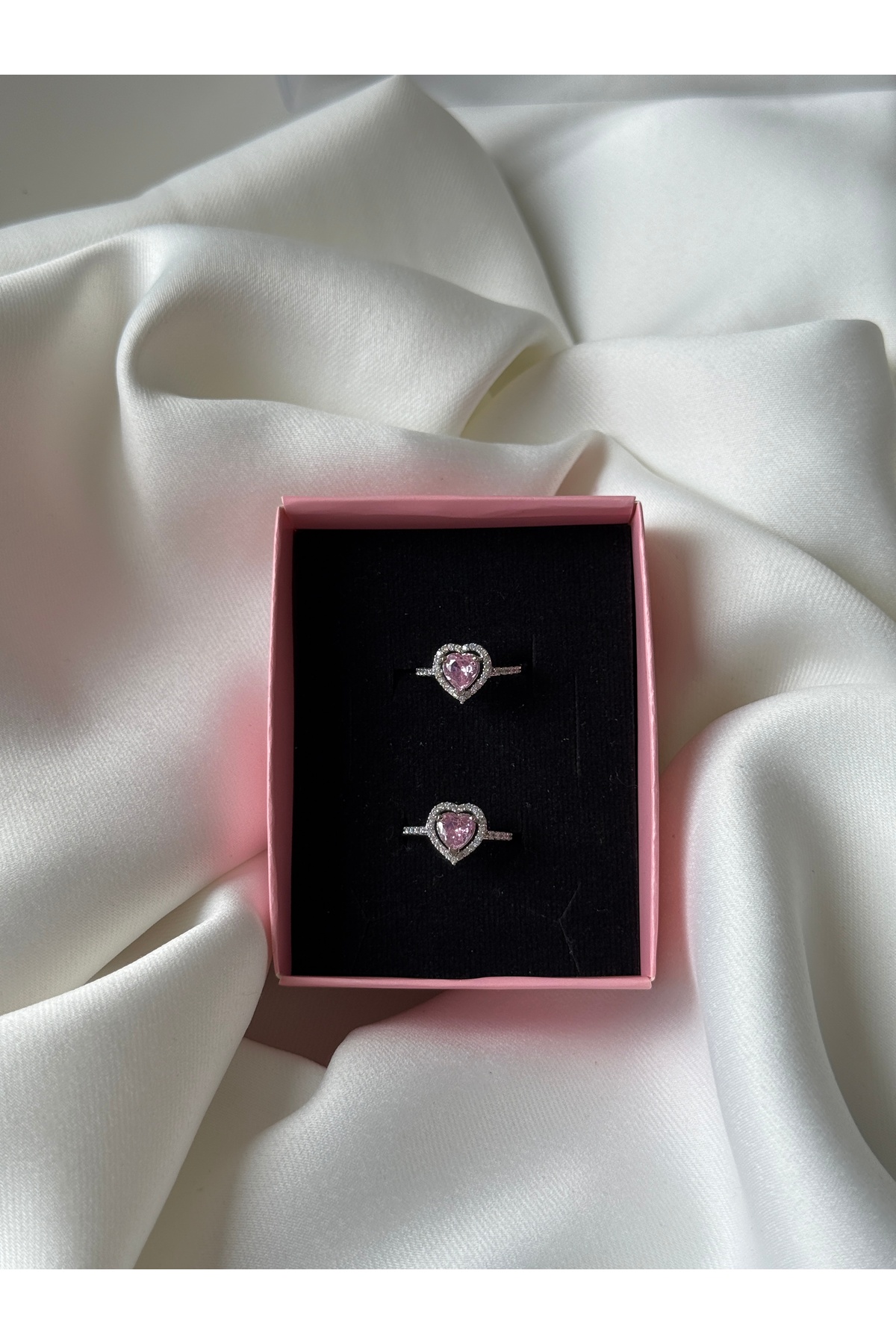 Kalp Charm Yüzük 2