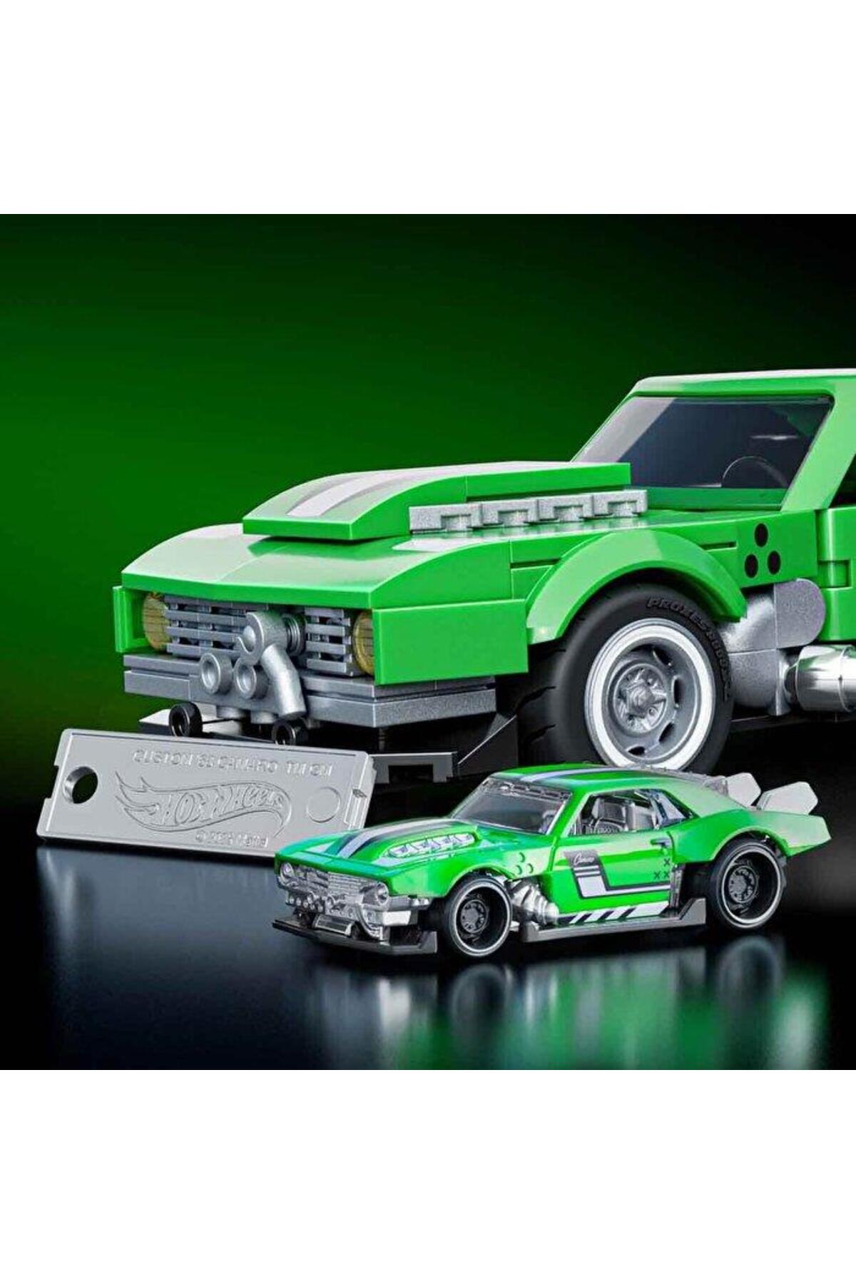 HOT WHEELS Speed Serisi Custom 1968 Camaro Yapım Seti JFT16