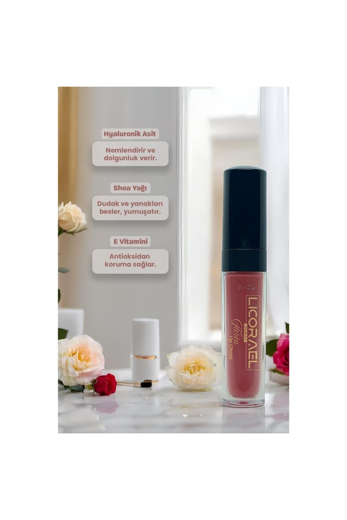 Lip Cheek 8ml. Florea No:24